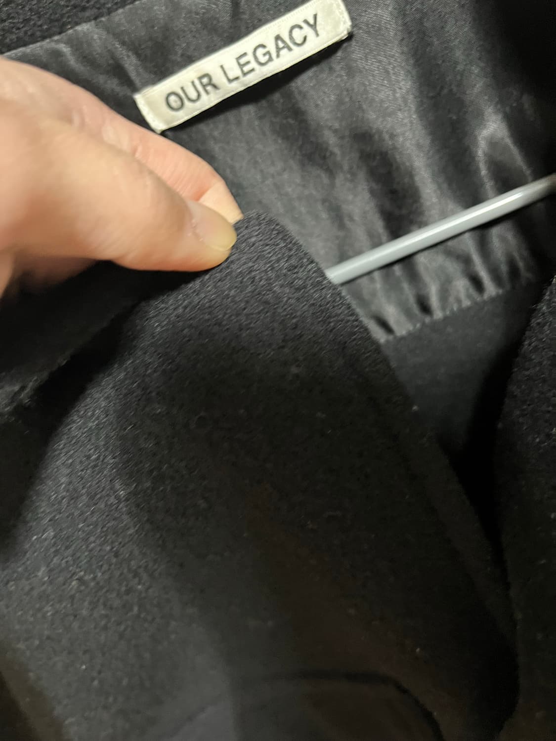 아워레가시 울자켓 s-m 상품이미지3