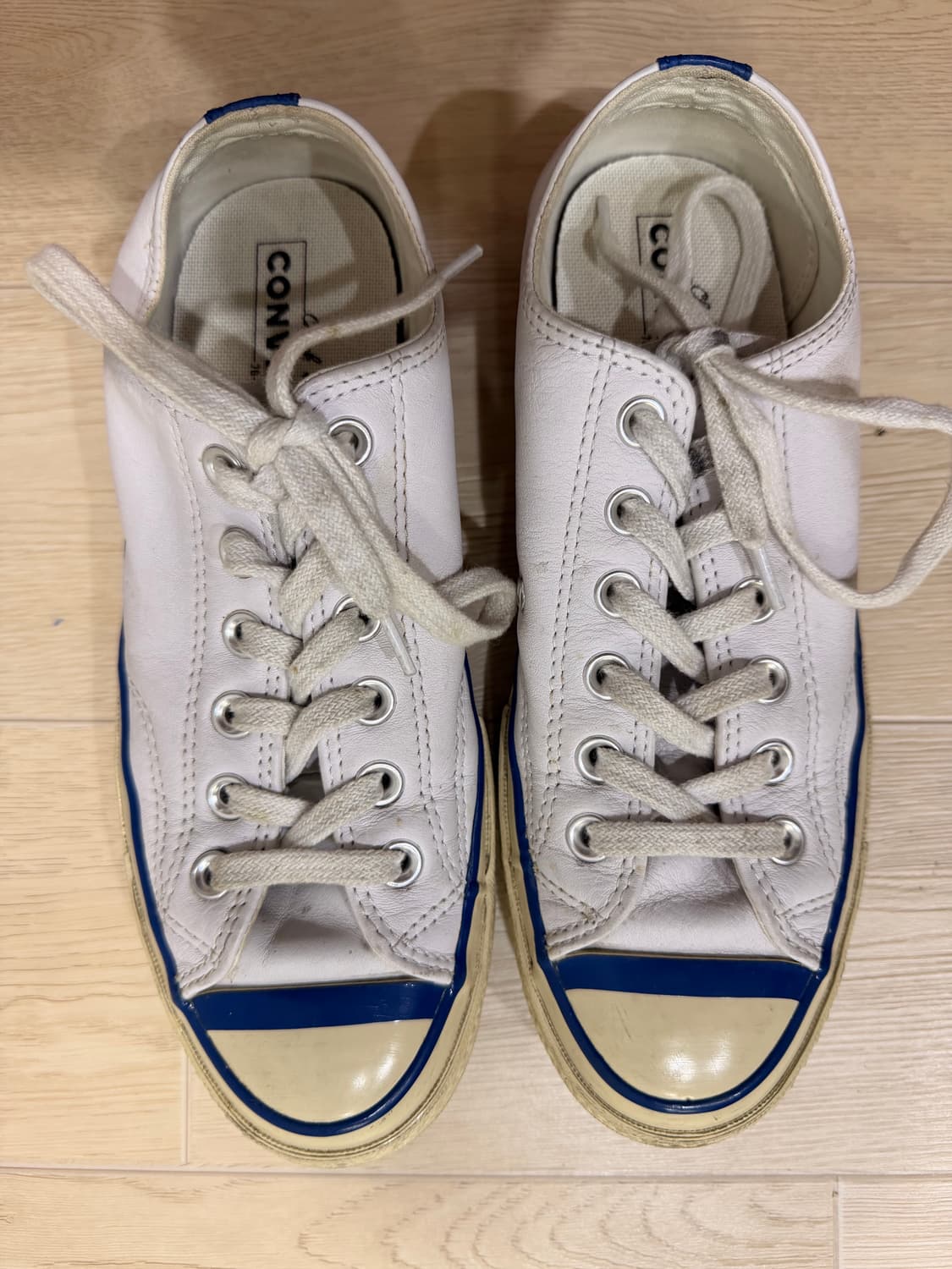 컨버스 척 70 레트로 레더맨 상품이미지1