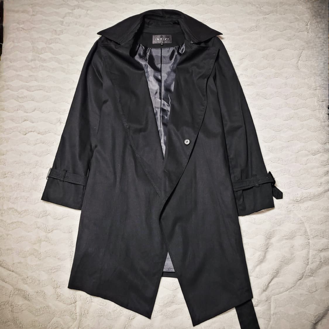 ​10s INDIVI Trench Coat 상품이미지1