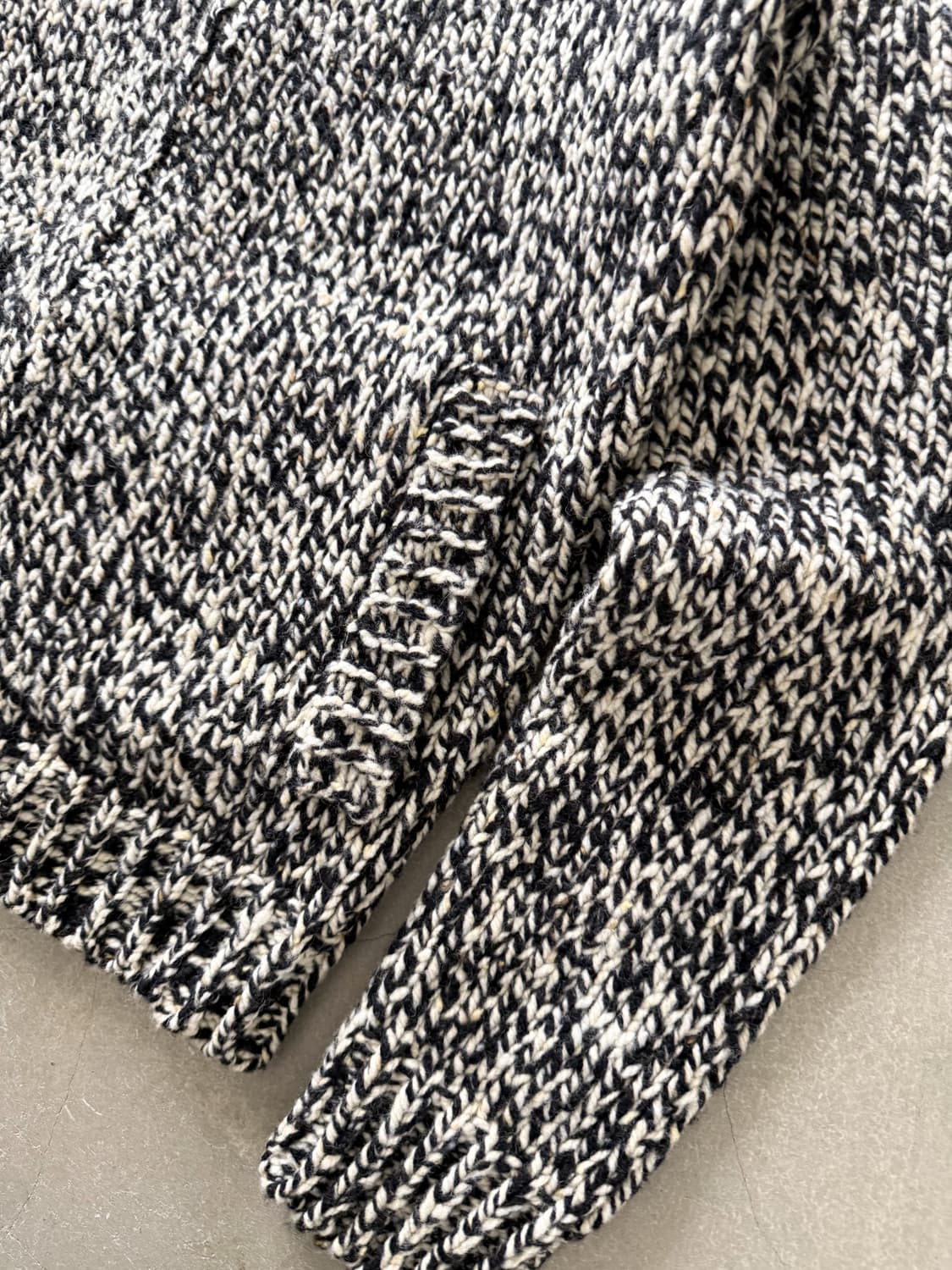 WALLACE & BARNES Wool Zip Up Sweater 상품이미지5