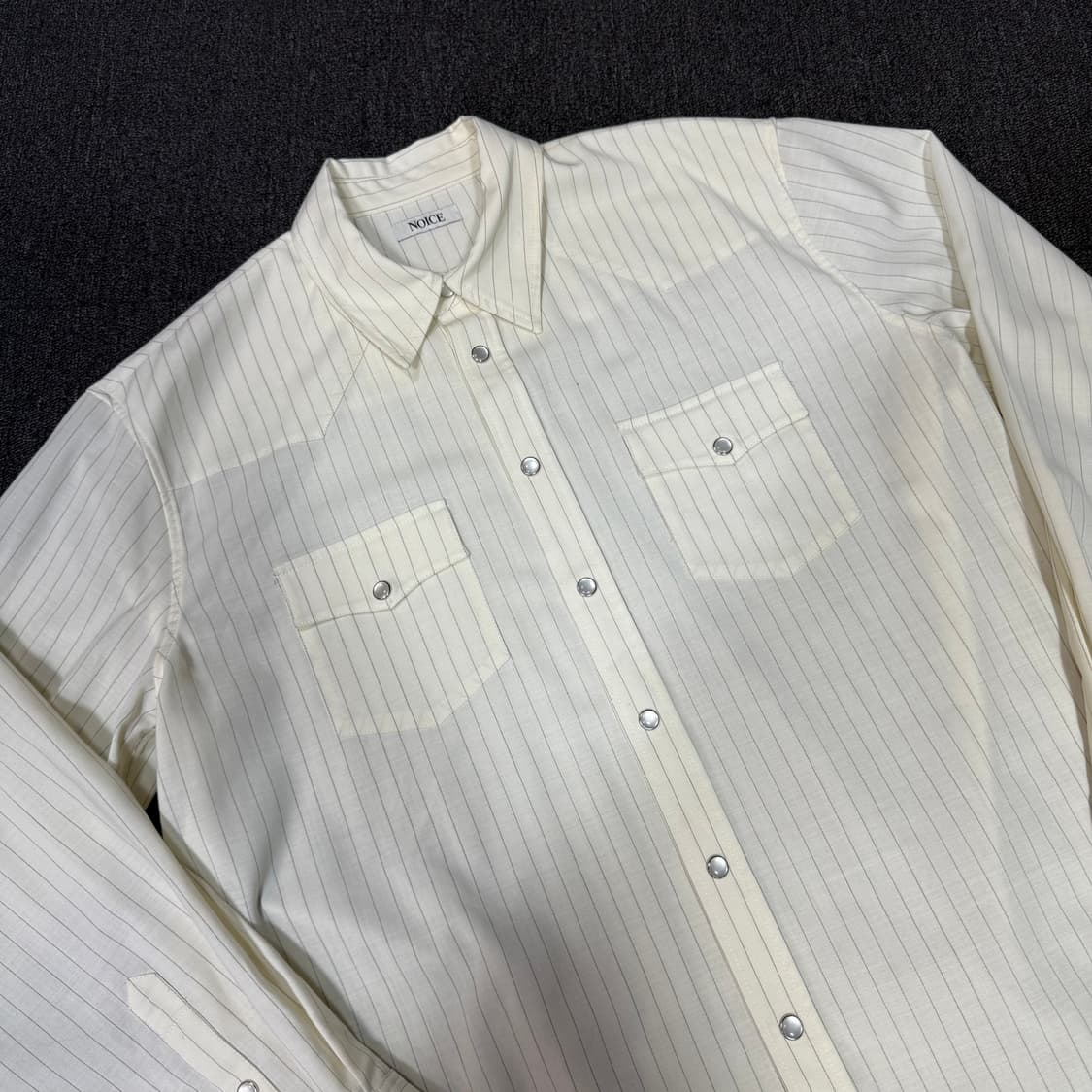 노이스 울 웨스턴 셔츠 상품이미지2