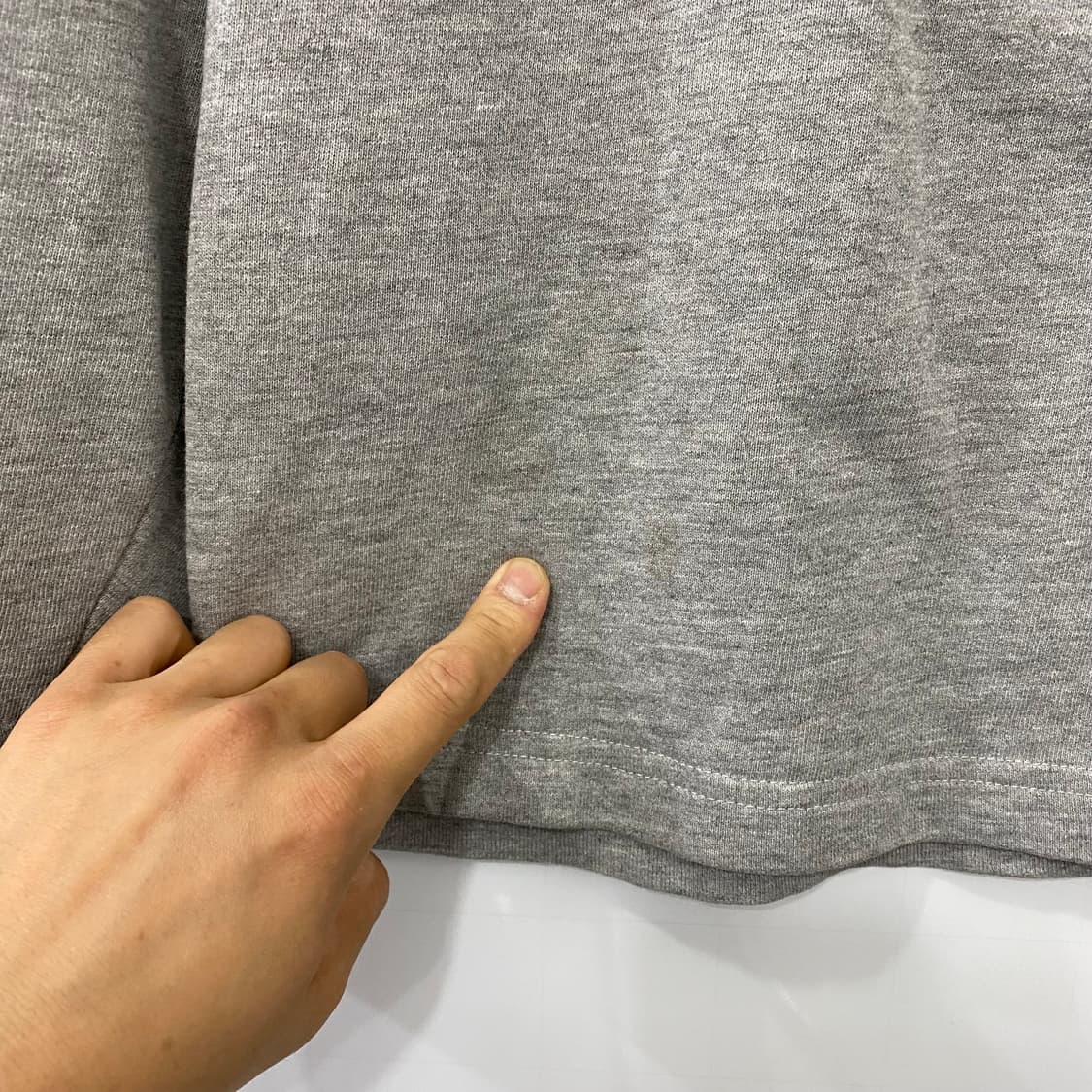 스투시 자수 코튼 하프 팬츠(M) 상품이미지4