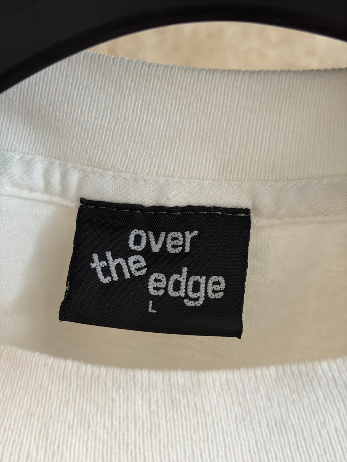 90s Over the edge 스케이트 티셔츠 상품이미지5
