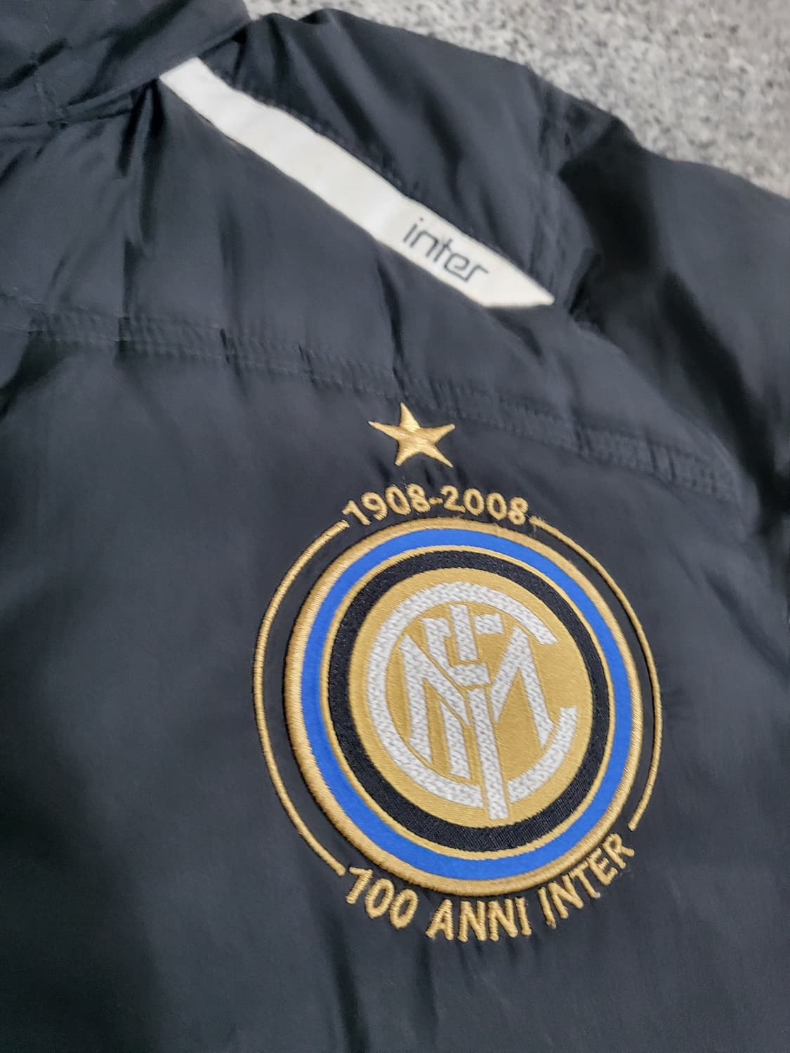 나이키 인터밀란 패딩자켓 상품이미지4