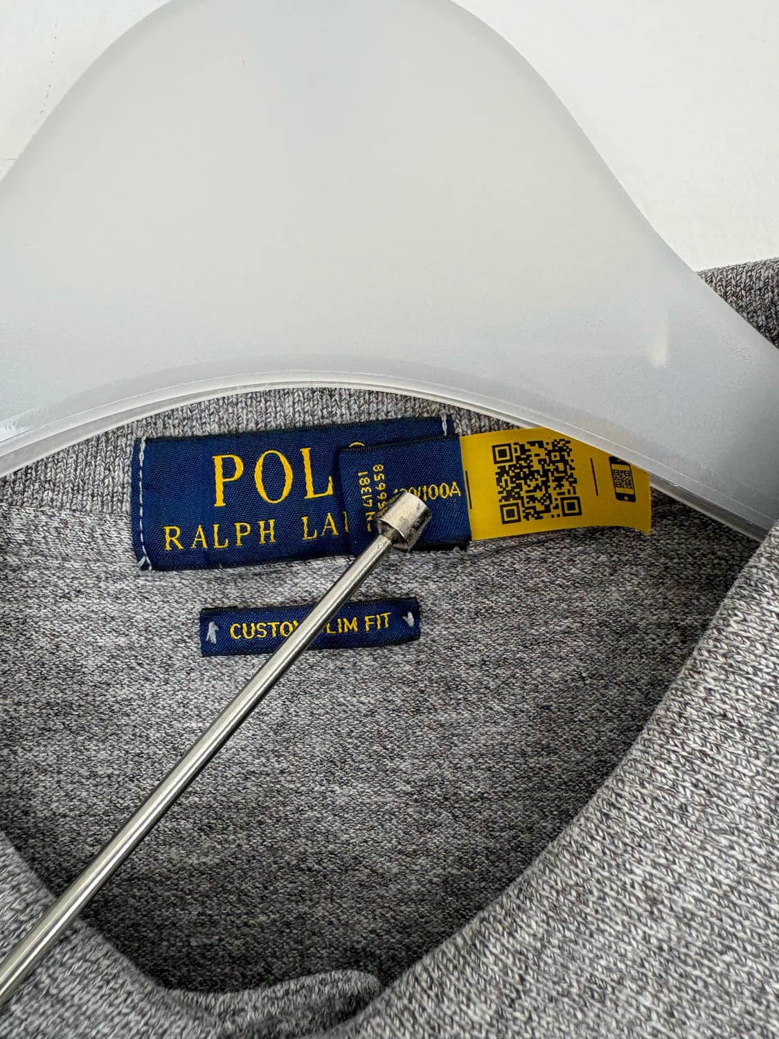  [L]POLO폴로 그레이 카라 반팔티셔츠  상품이미지6