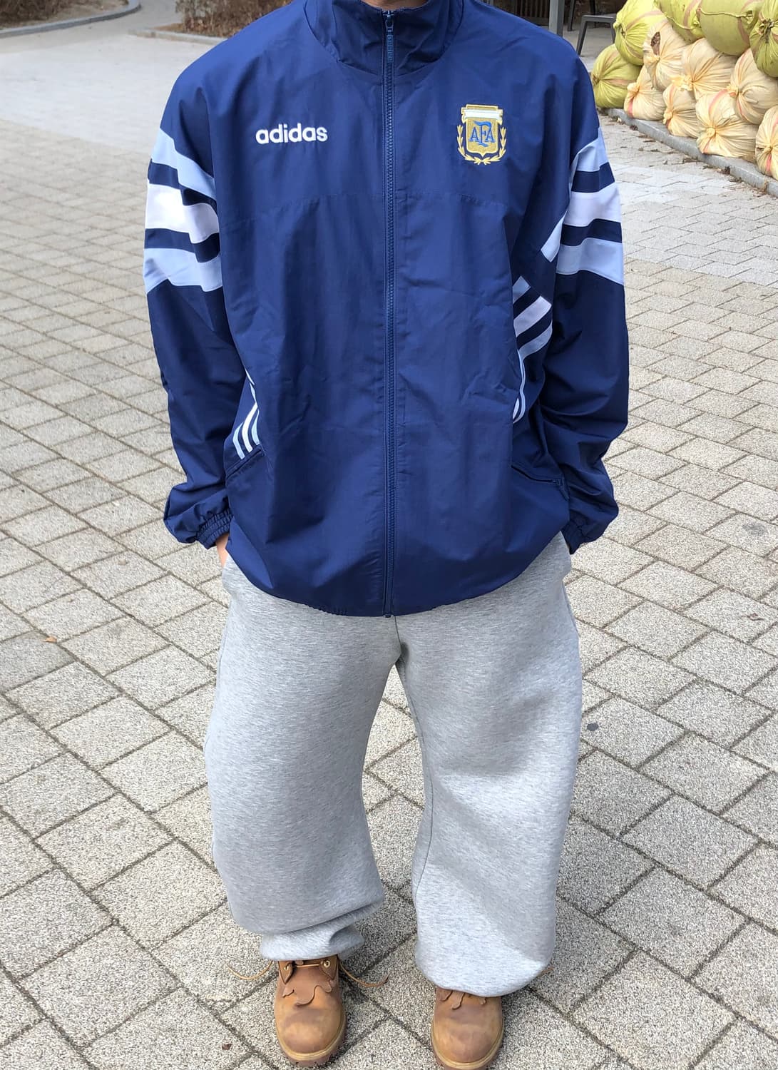 Adidas AFA(Argentina) 1994 Track jacket 상품이미지3