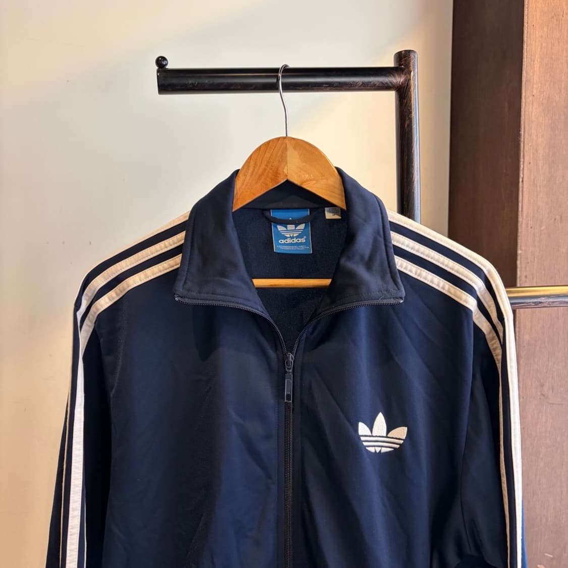 15242 - 아디다스 네이비 파이어버드 트랙탑 져지 상품이미지1