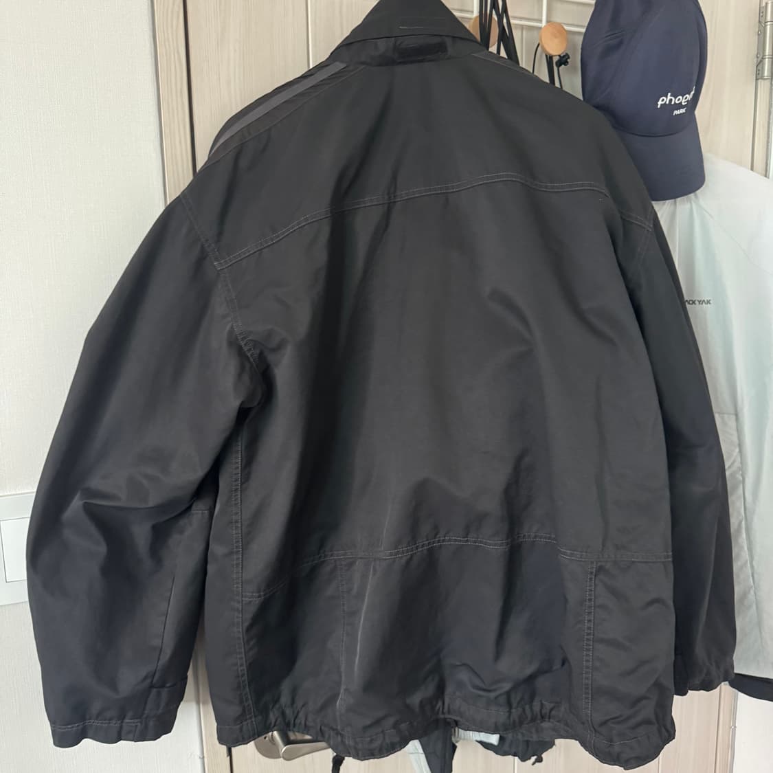 폴리테루 올드스쿨 트랙 파카 2사이즈 상품이미지4