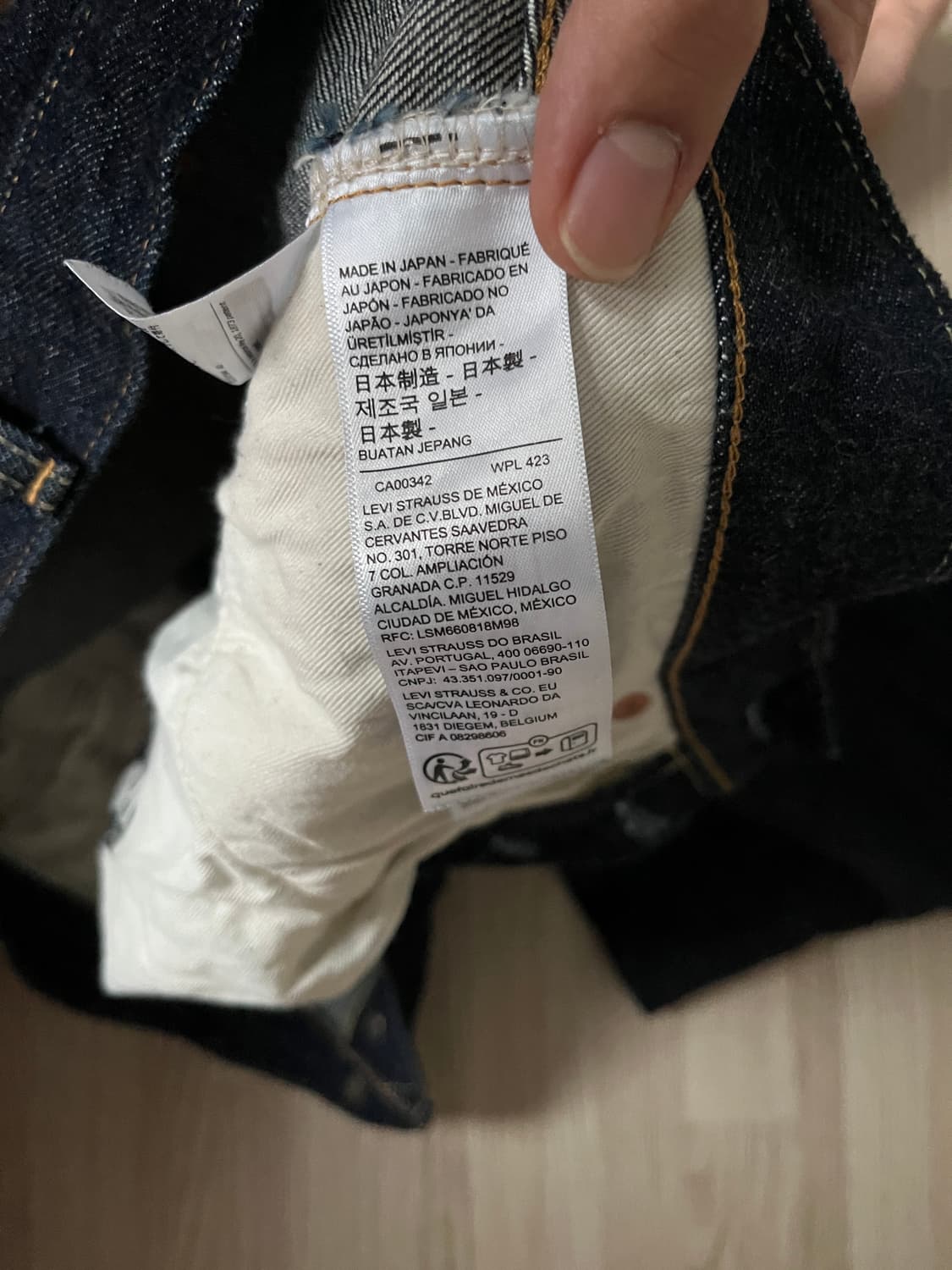 Levi’s 501® Made in Japan 상품이미지7