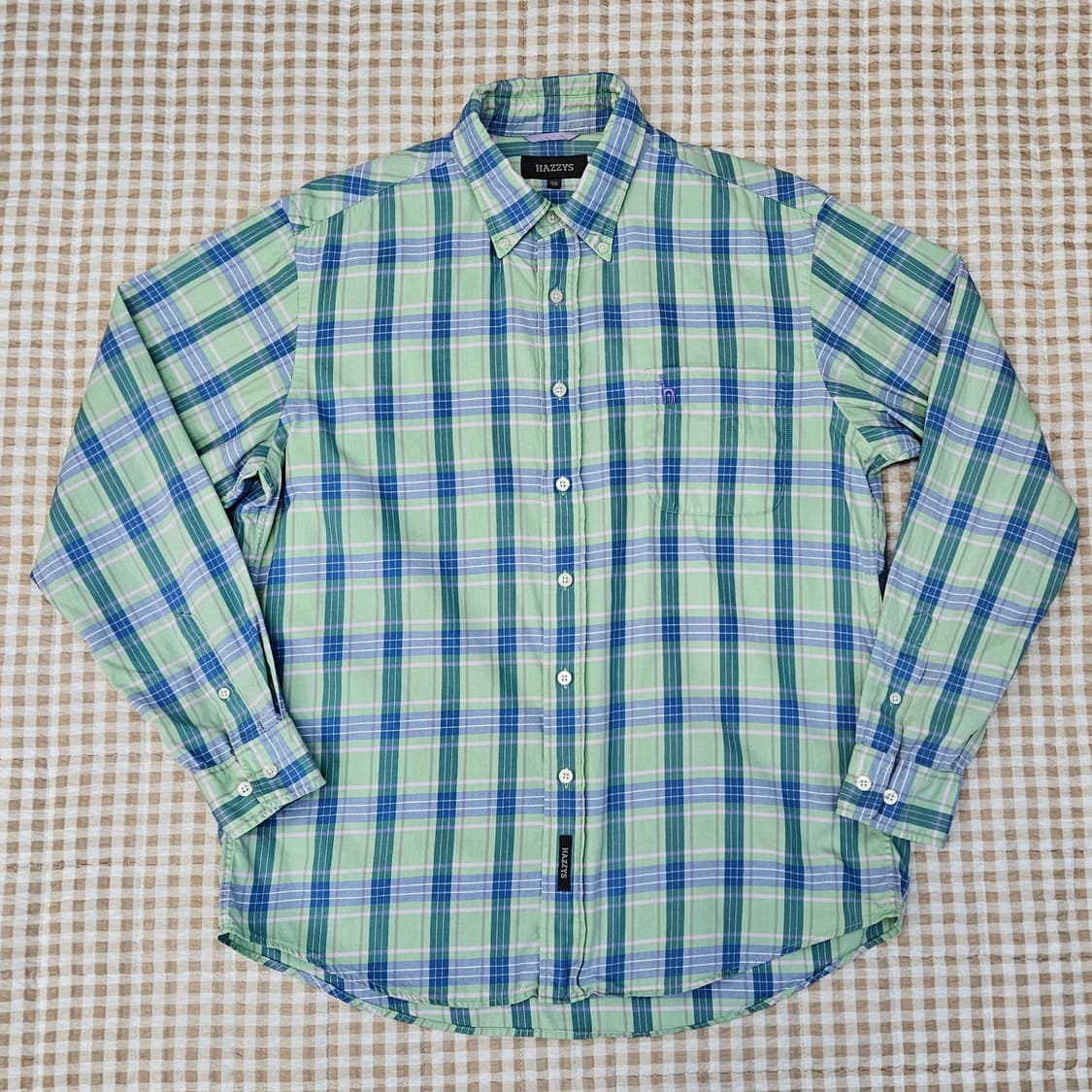 헤지스 긴소매 셔츠 남자100 상품이미지1