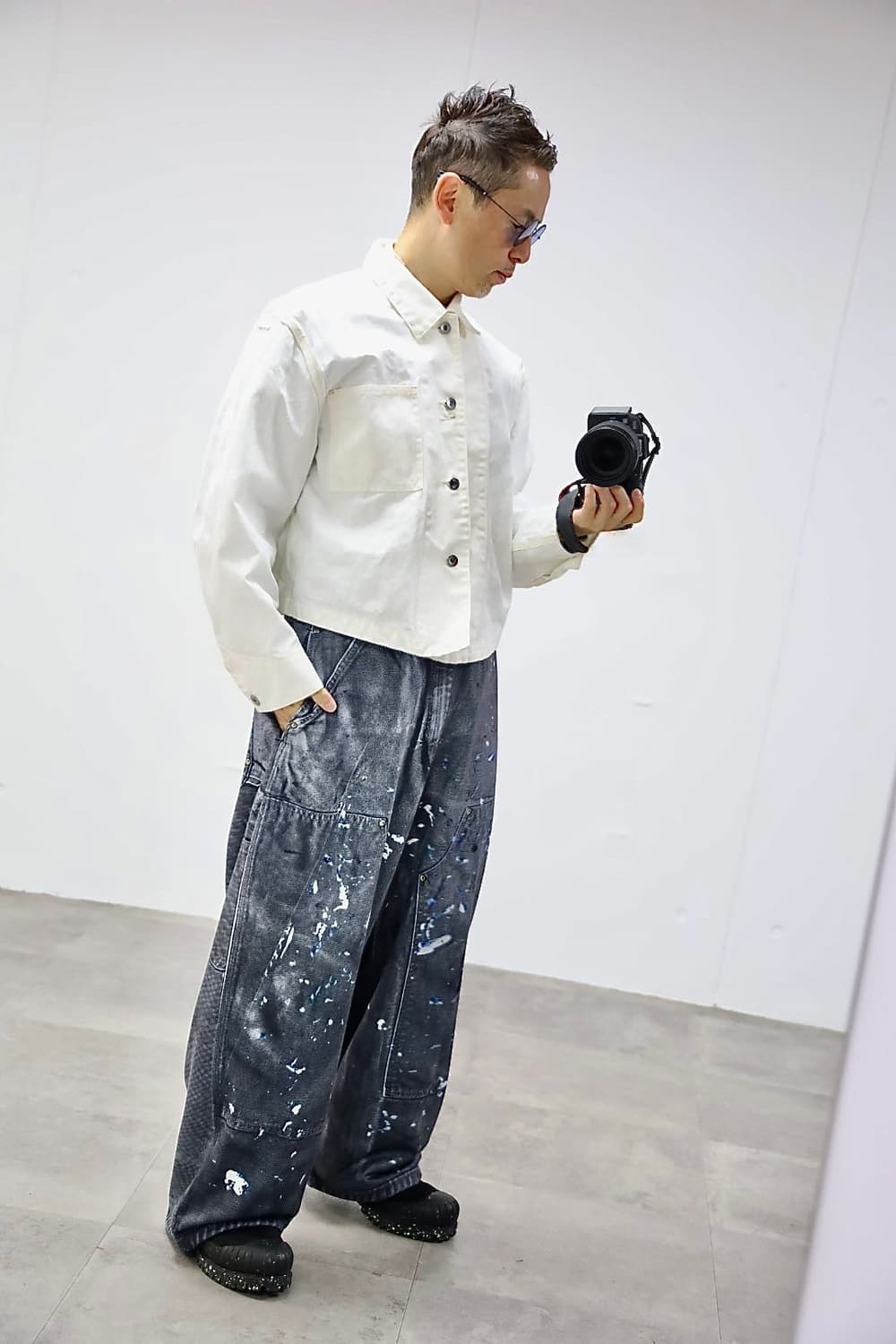 Talking About The Abstraction 스웻팬츠 상품이미지3