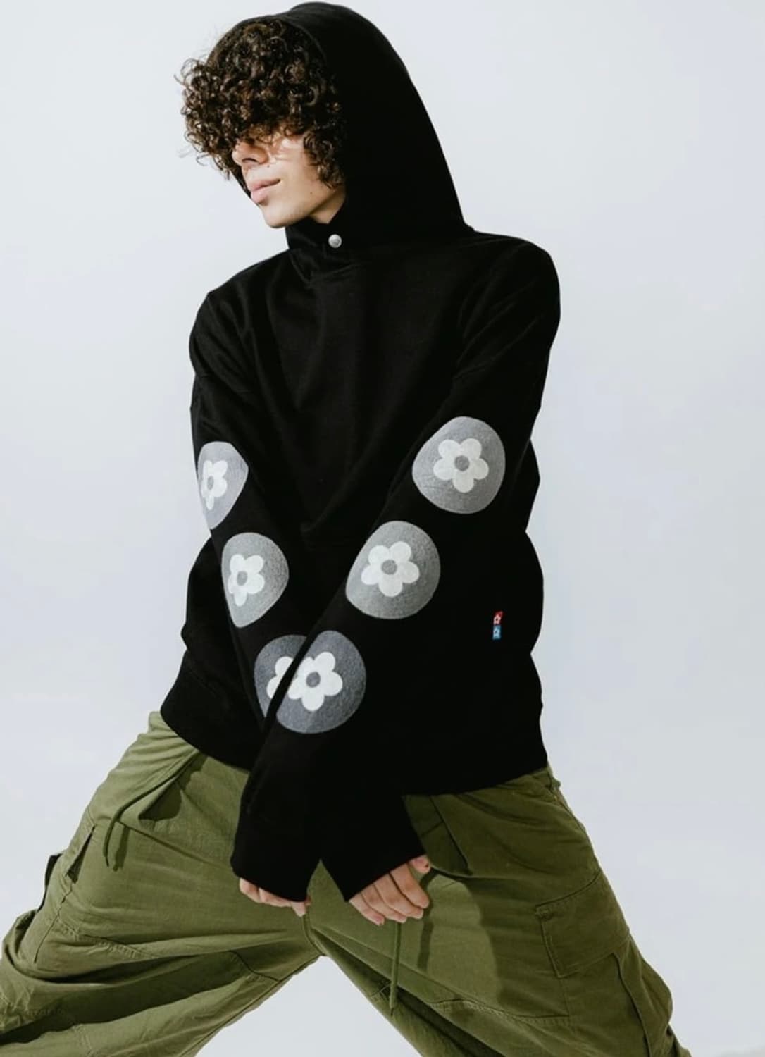 반디더핑크 플라워 후드 m사이즈 팝니다 상품이미지1