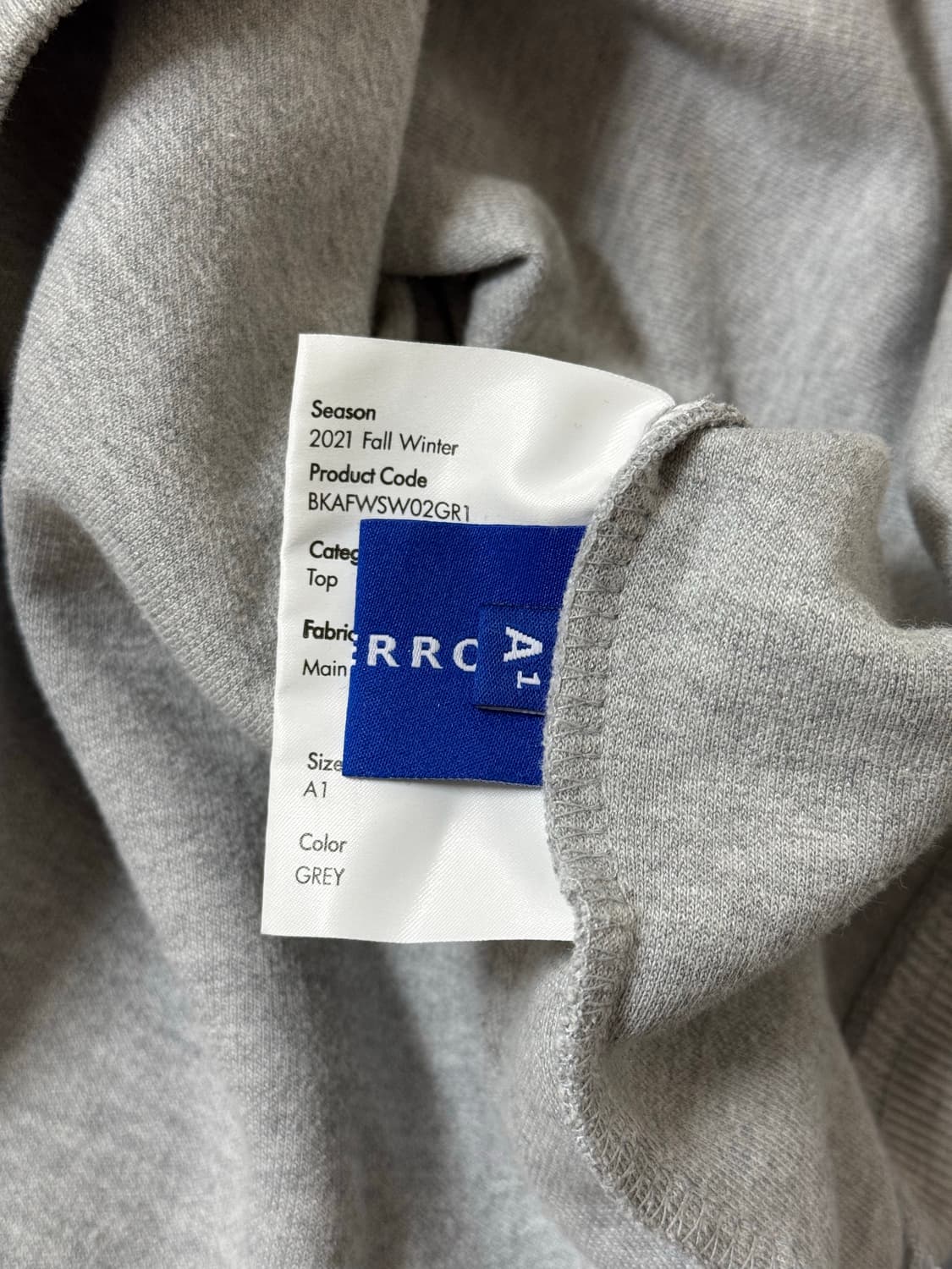 메종키츠네 아더에러 폭스 맨투맨 A1 상품이미지5