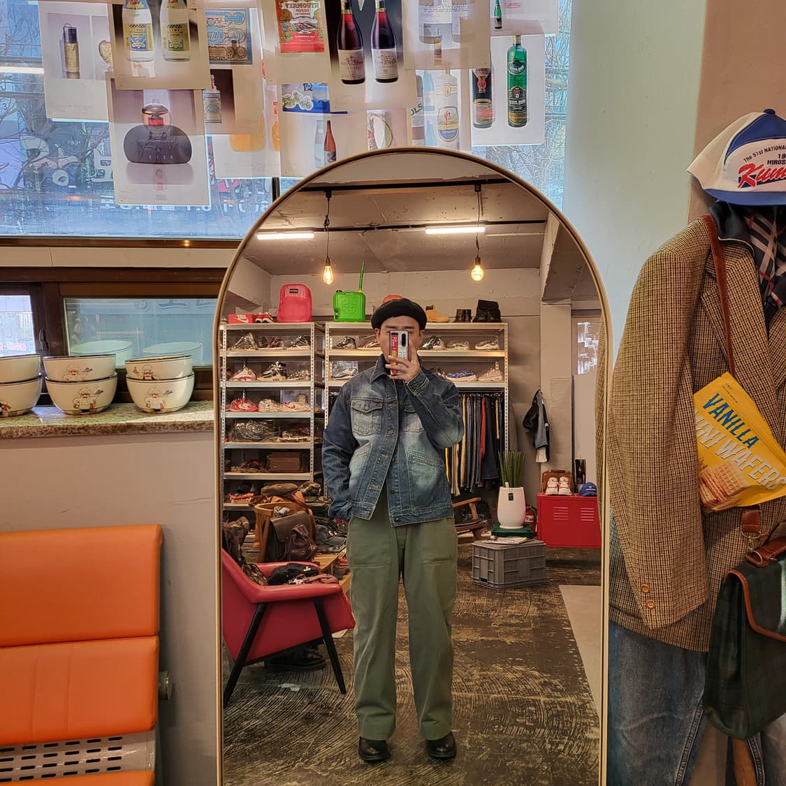 EDWIN 데님 자켓 (XXL) 상품이미지2