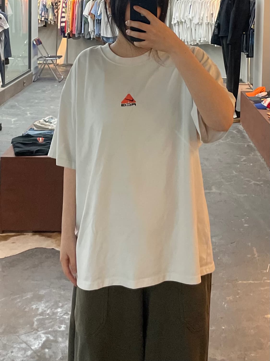 나이키 ACG LBR 렁스 반팔 H2873 상품이미지1