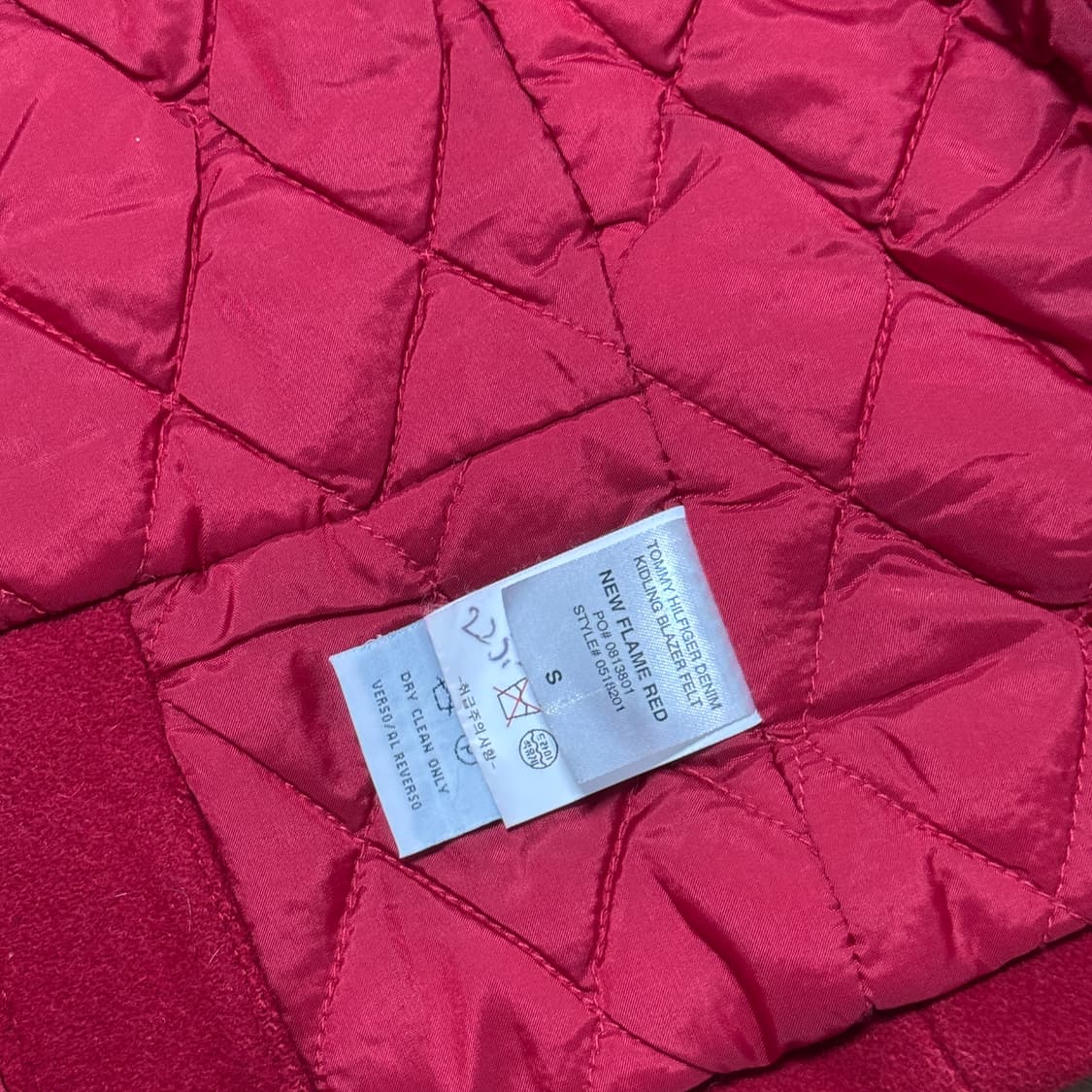 타미힐피거 모직 자켓 상품이미지4