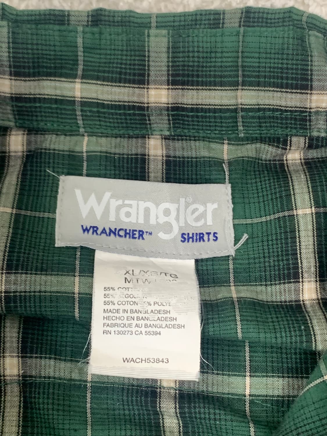 WRANGLER 랭쳐 셔츠 상품이미지2