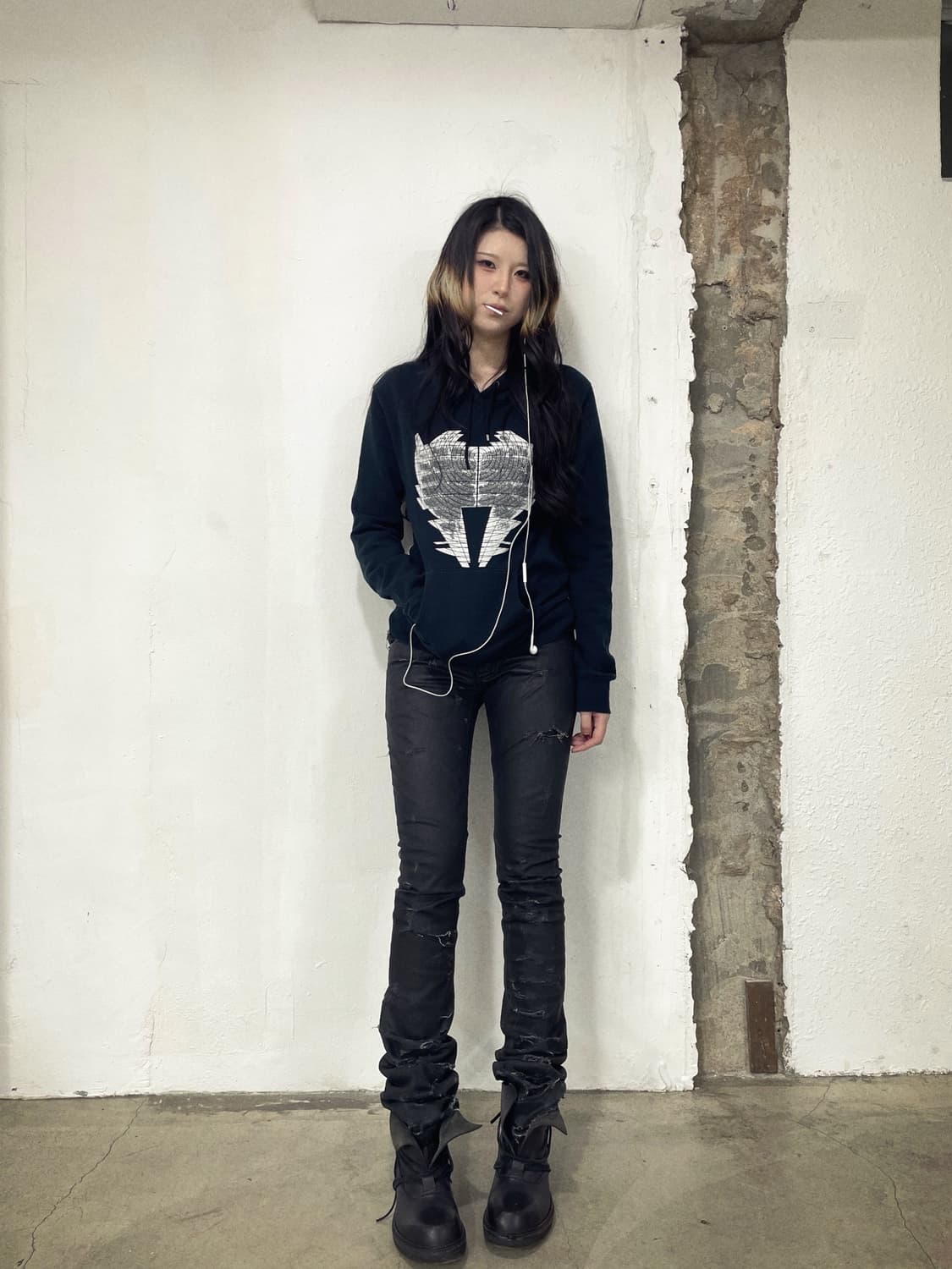 Dior Homme AW07 Graphic hoodie 상품이미지2