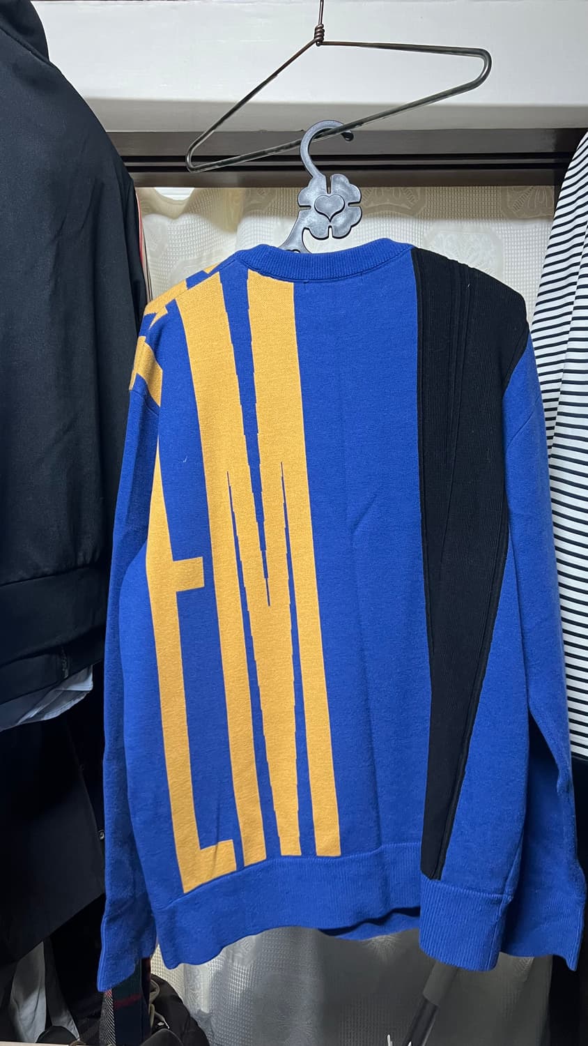 시스템 니트 상품이미지2