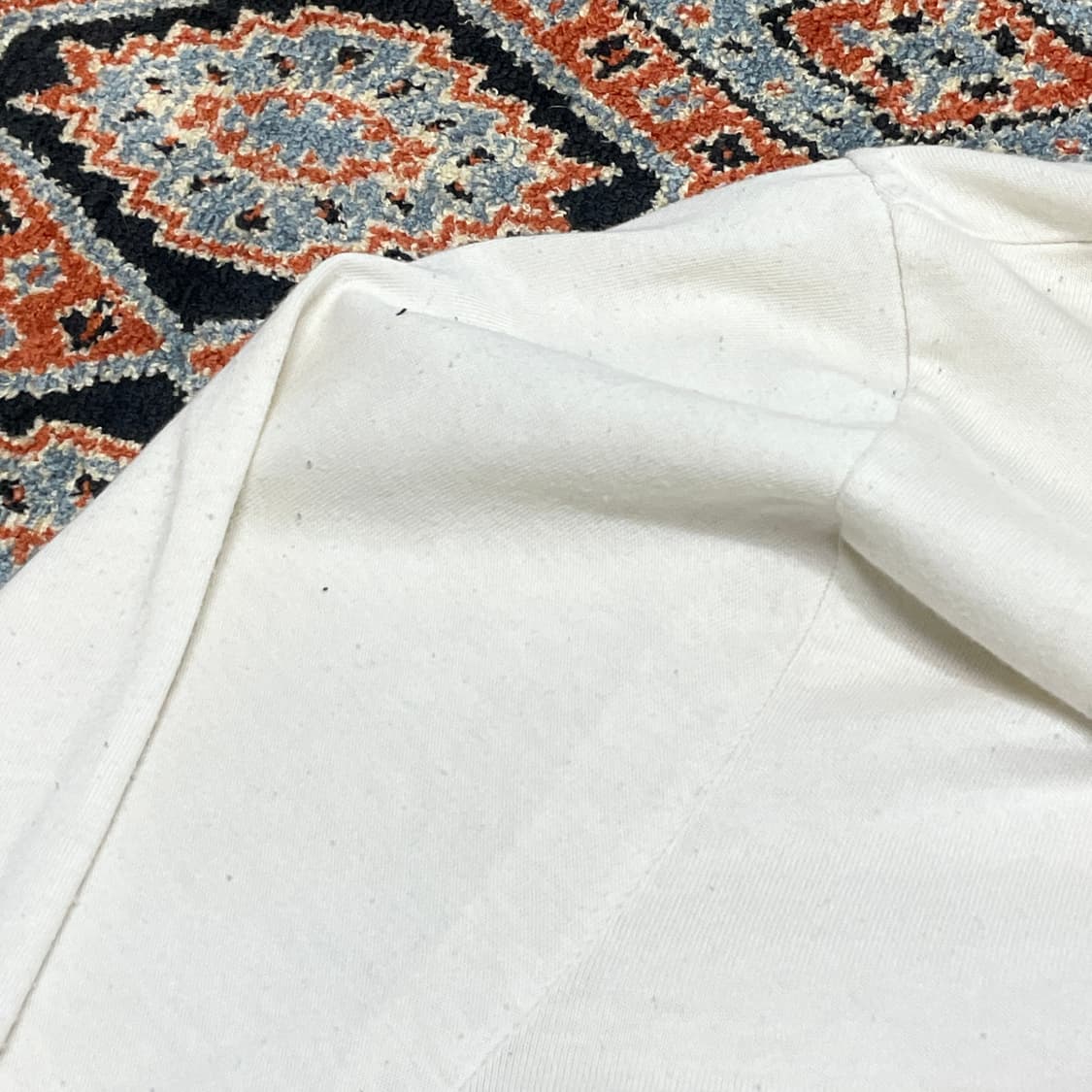 홀리스터 스펠로고 화이트 긴팔티셔츠 남성XL 상품이미지5