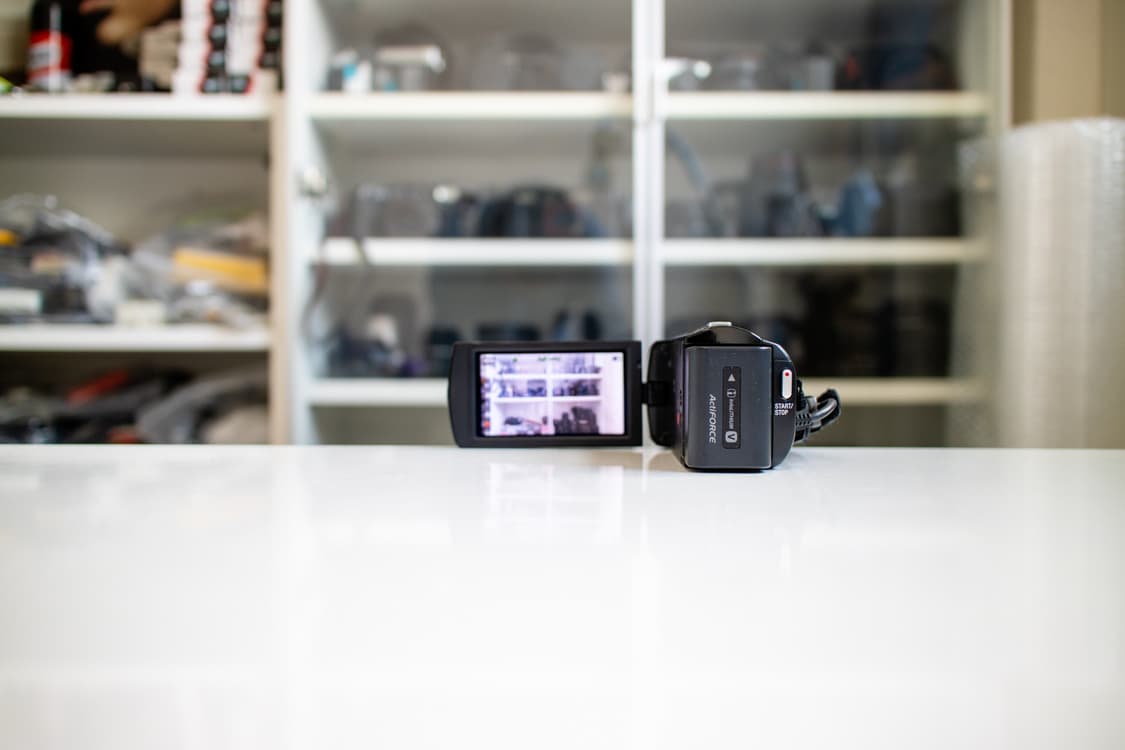 Sony HDR-CX390 / 빈티지 디지털 캠코더 상품이미지5