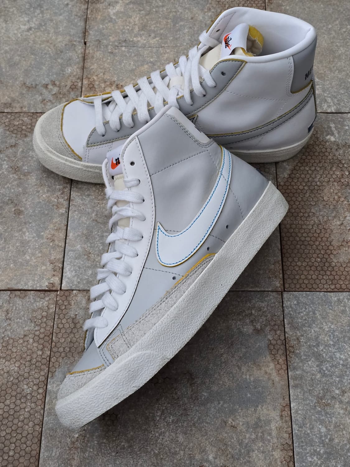 (255)나이키 블레이저 미드 77 brs 화이트 상품이미지3