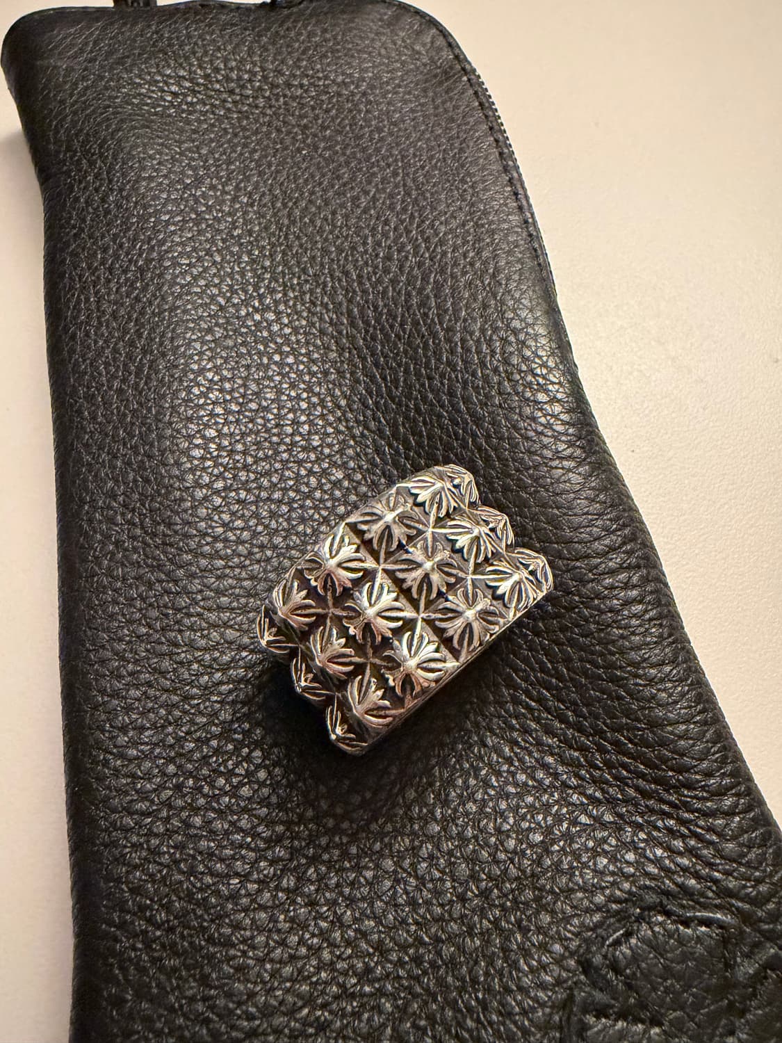 크롬하츠 피트 트리플 펑크링  상품이미지1