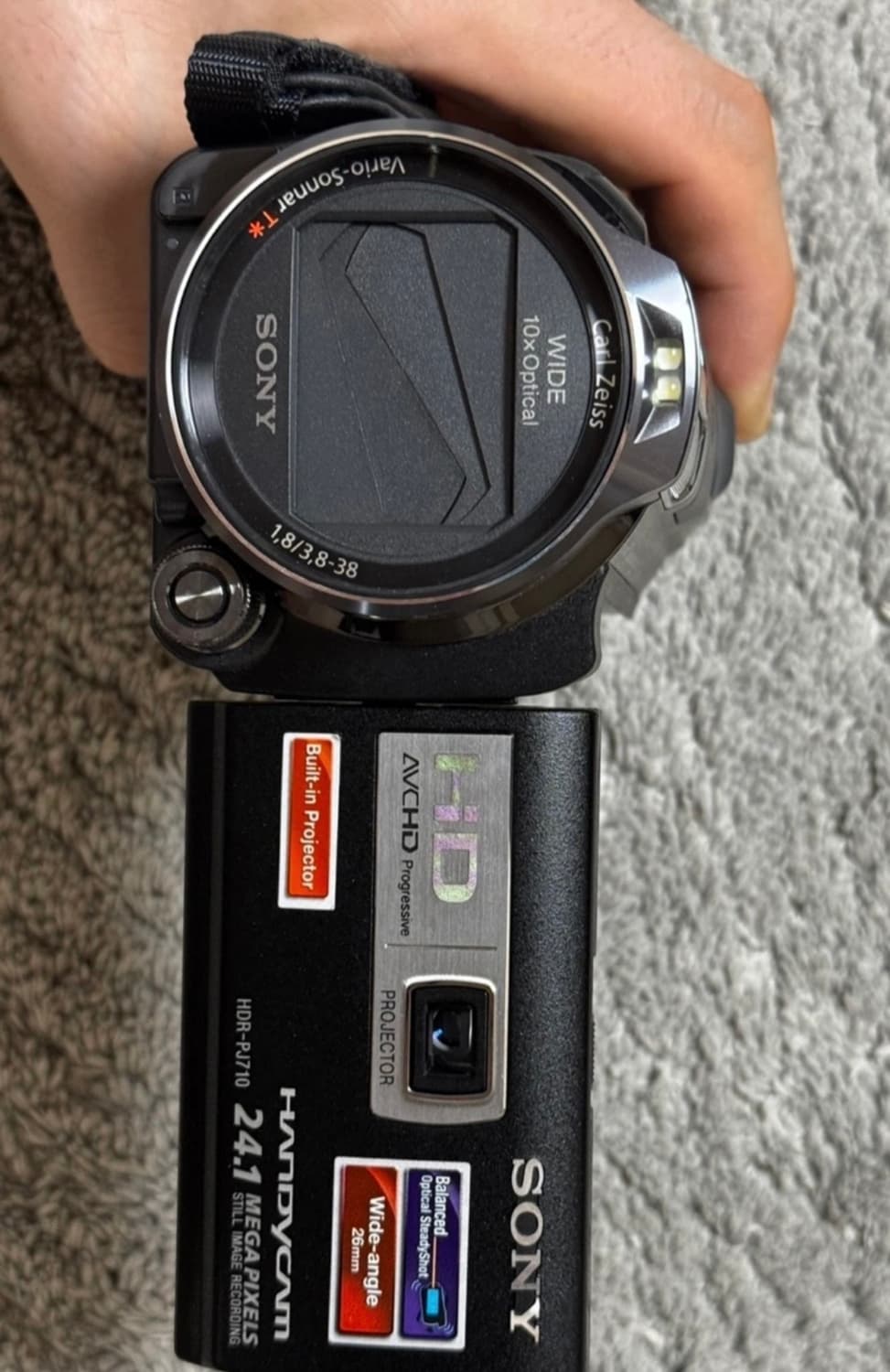 소니 HDR-PJ710 캠코더 (프로젝트 기능) 상품이미지1