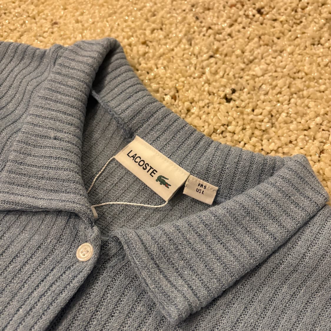 라코스테 반팔 가디건 ☆239 상품이미지3