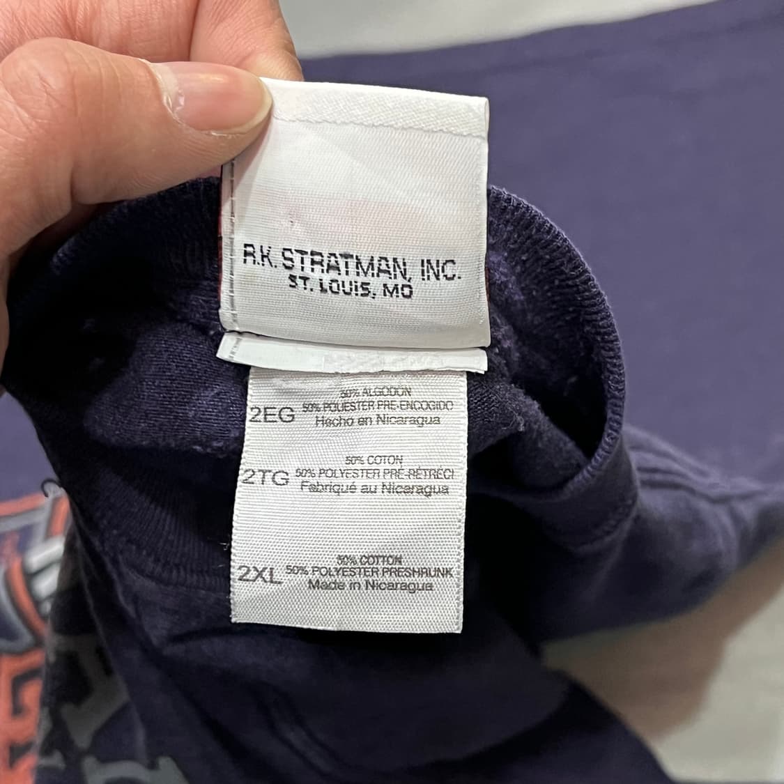  할리데이비슨 프린팅 반팔티 y15700 상품이미지6