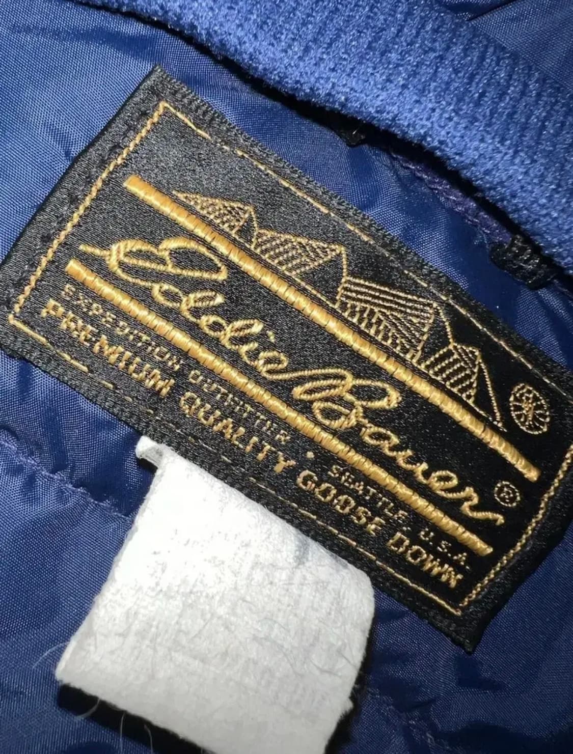 빈티지 에디바우어 푸퍼 다운 자켓  M   상품이미지2