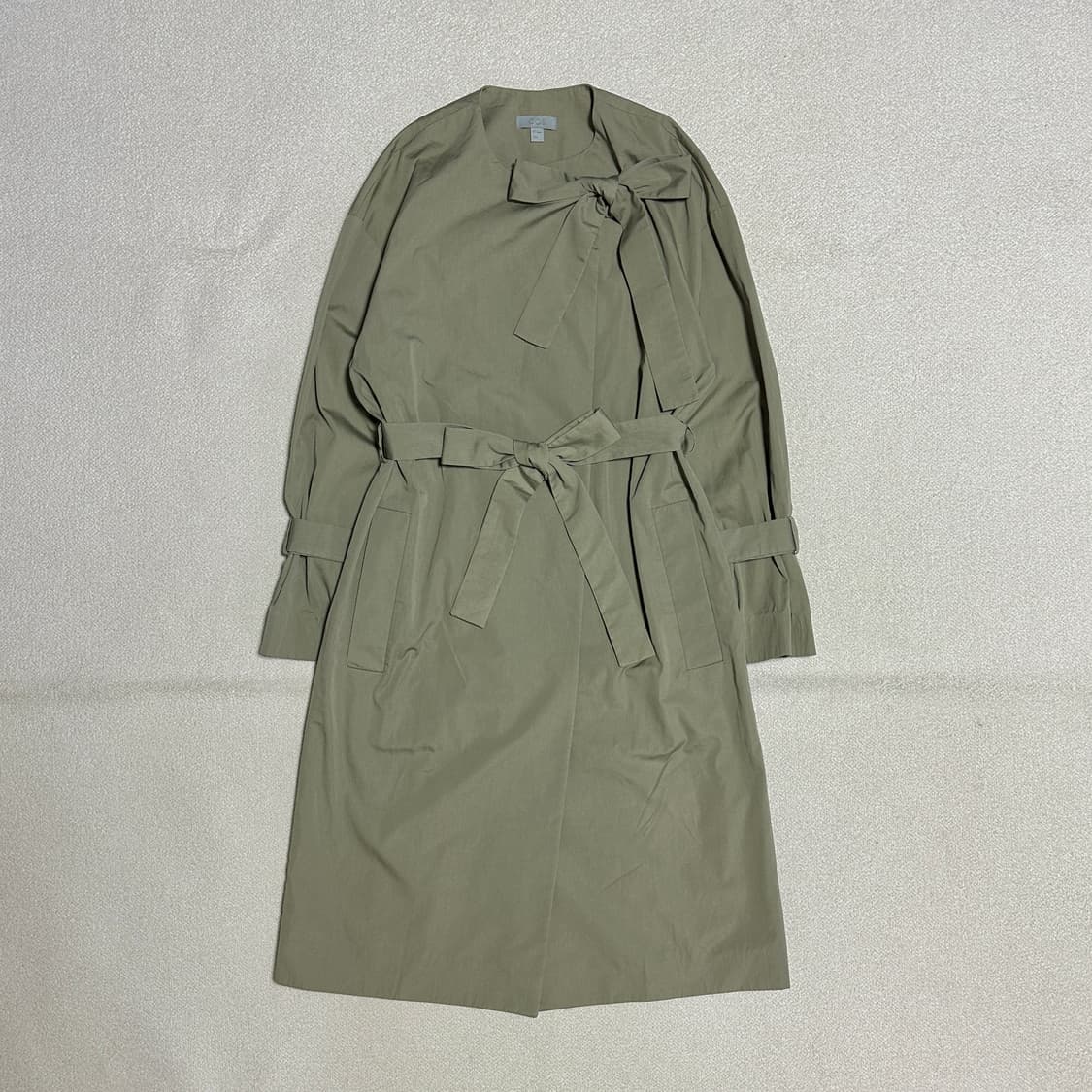 코스 카라리스 트렌치 코트 상품이미지2
