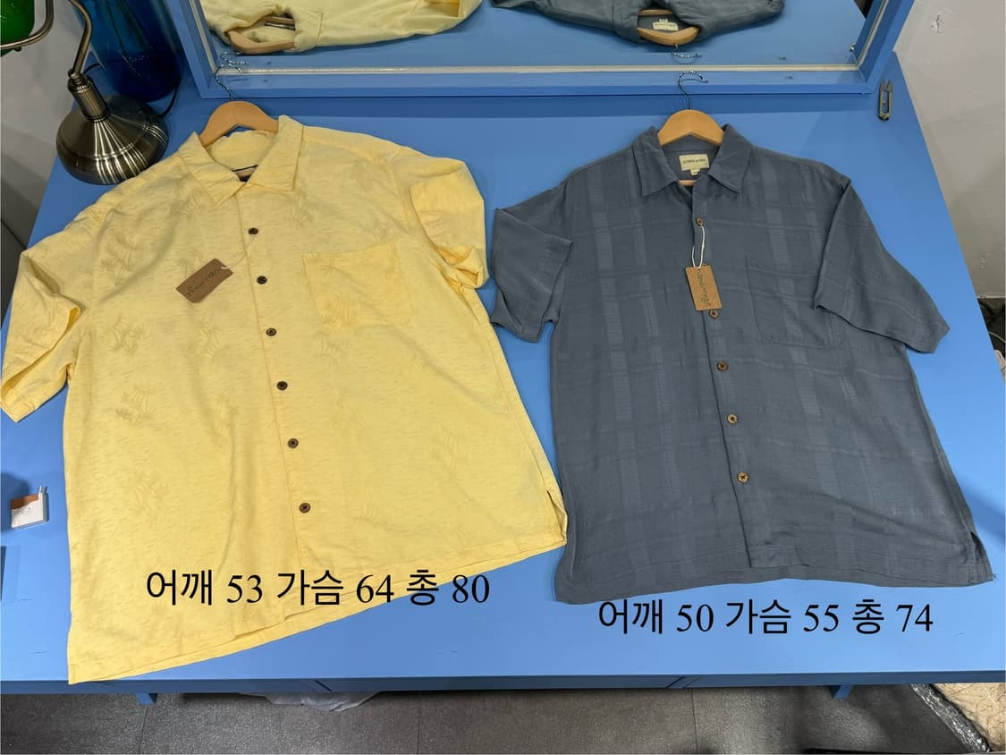 하와이안셔츠 일본빈티지 장당7천원 상품이미지2