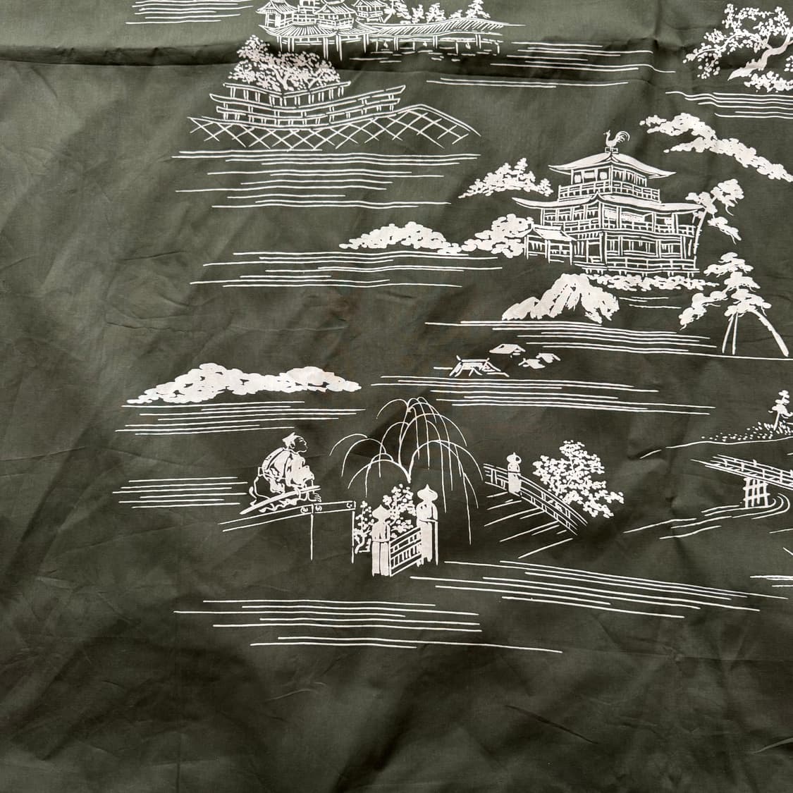 WAGARA 일본빈티지 러그 수건 타올 벽지 일본 전통디자인 free 상품이미지3