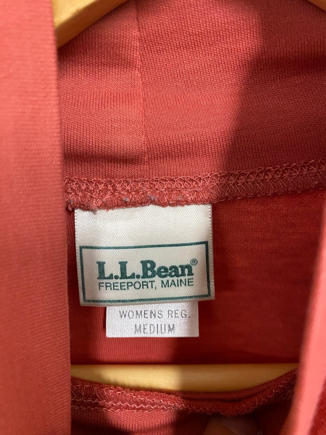 70~80's L.L. BEAN turtleneck t-shirts  상품이미지5