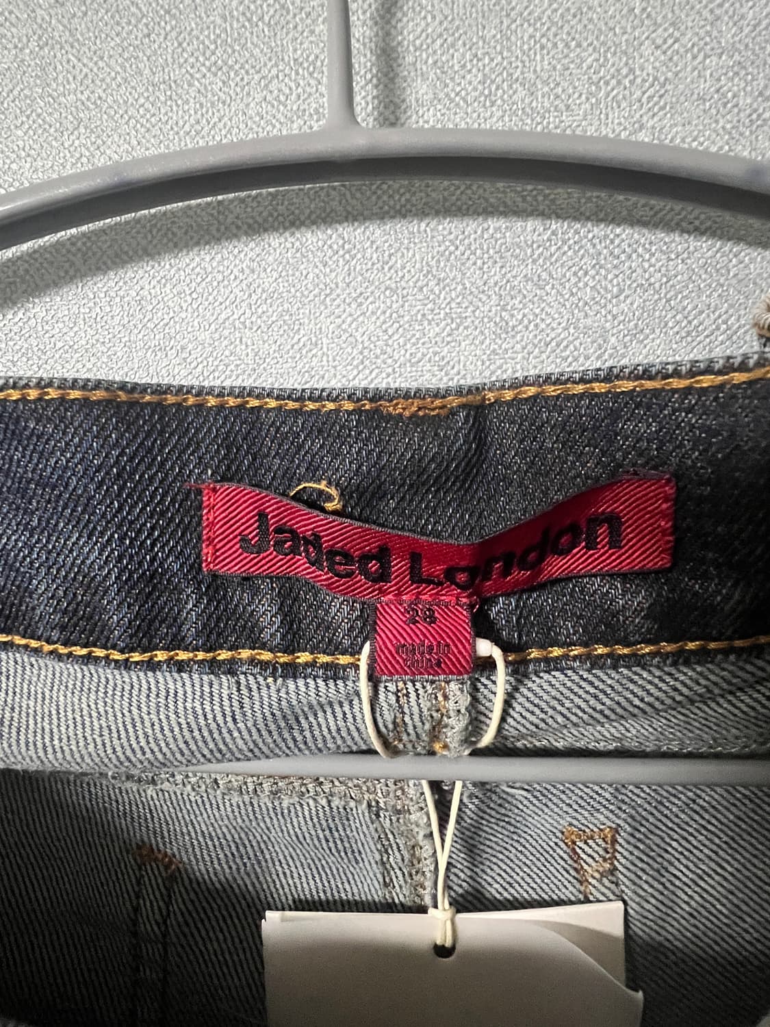 Jaded London Cross Chain Blue Drift Boot 상품이미지4