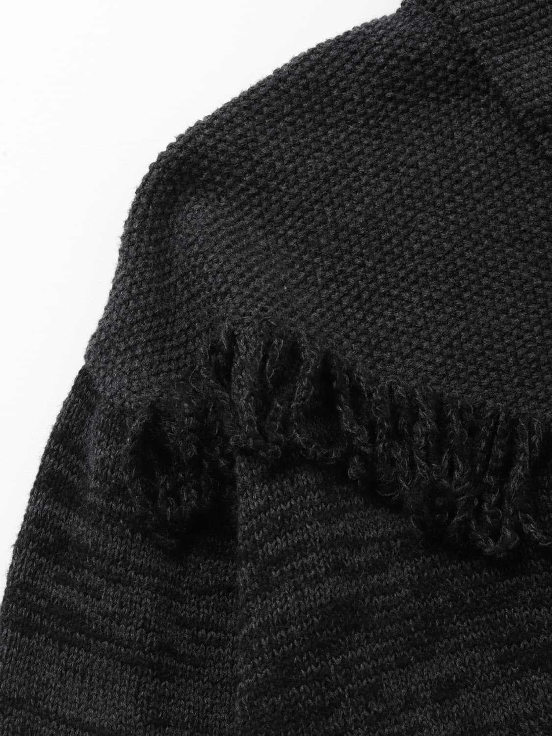 빔즈보이 BEAMS BOY Short Fringe Cardigan 상품이미지9