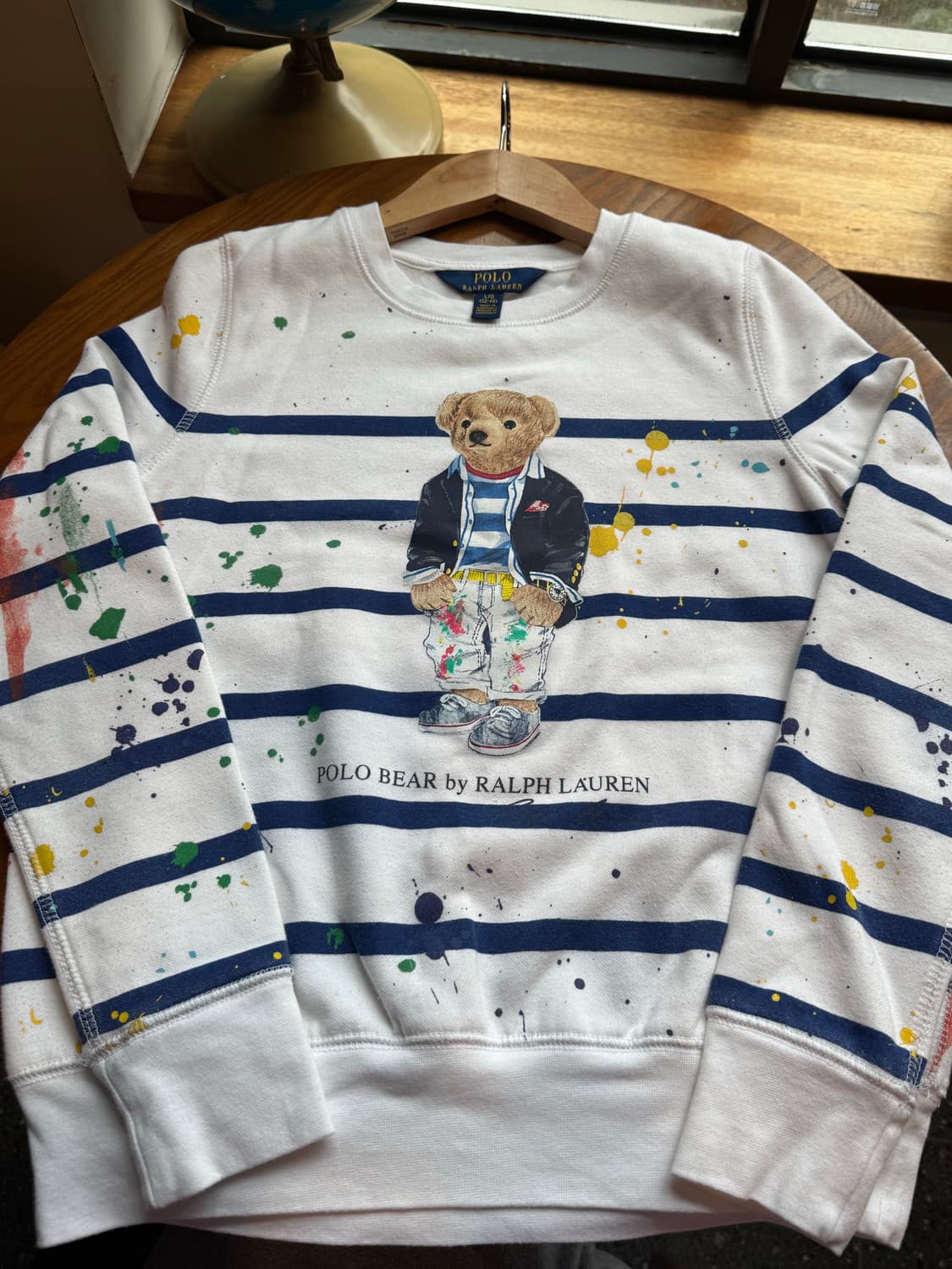 폴로 보이즈 기모맨투맨 상품이미지5