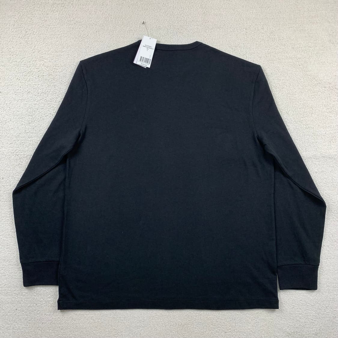 폴로 랄프로렌 신형 포니로고 클래식핏 헤비웨이트 저지 롱슬리브 티셔츠 상품이미지2