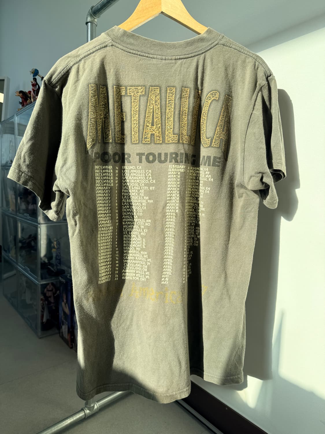 (XL) 90s Metallica Poor Touring Me tour  상품이미지2
