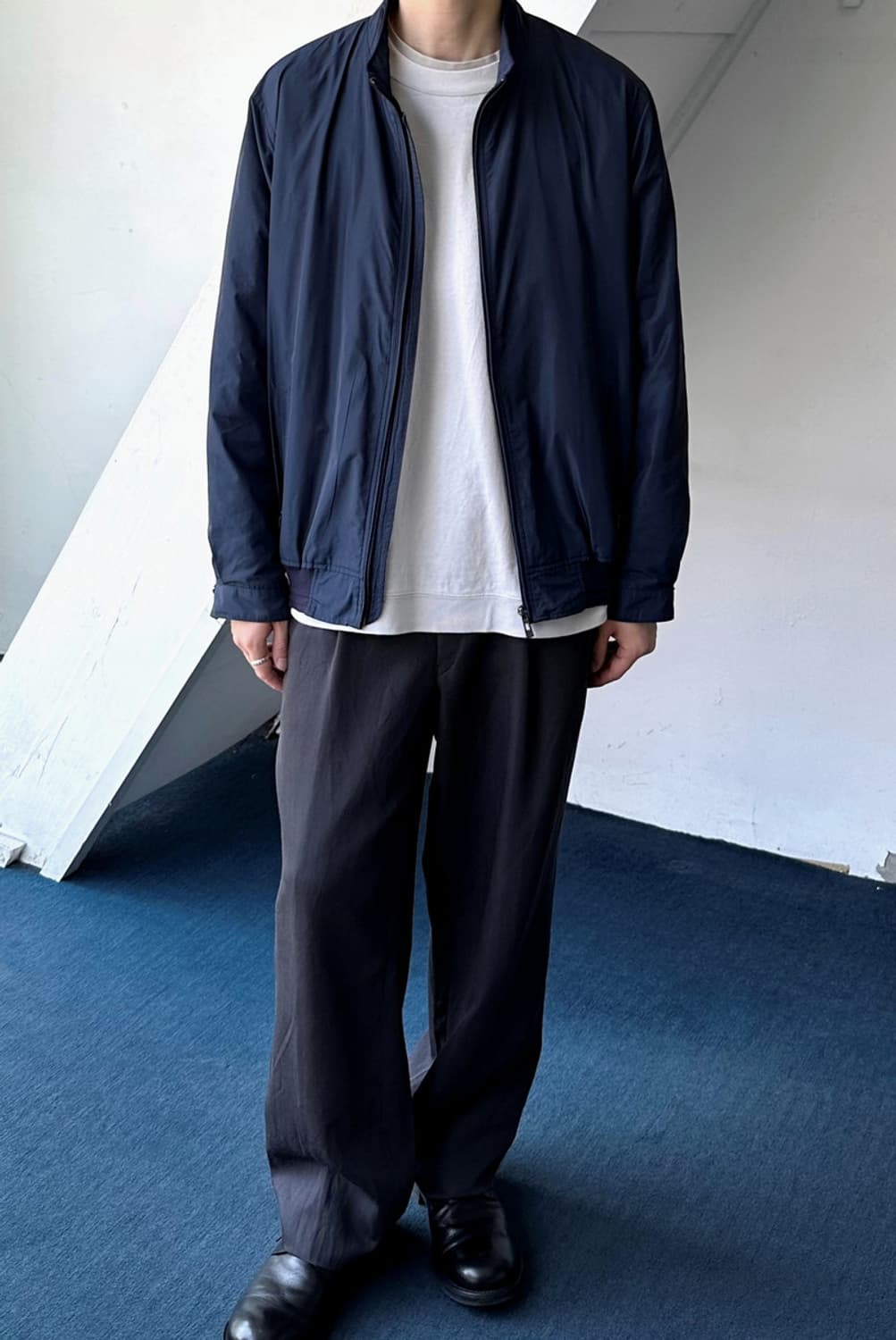 High count poly utility blouson 상품이미지6