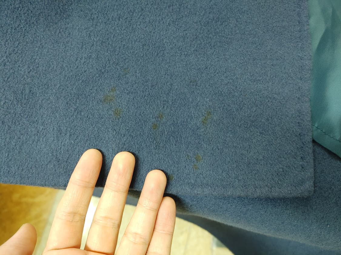 MCM 엠씨엠 김성주택 여성 모직  하프롱코트 상품이미지10