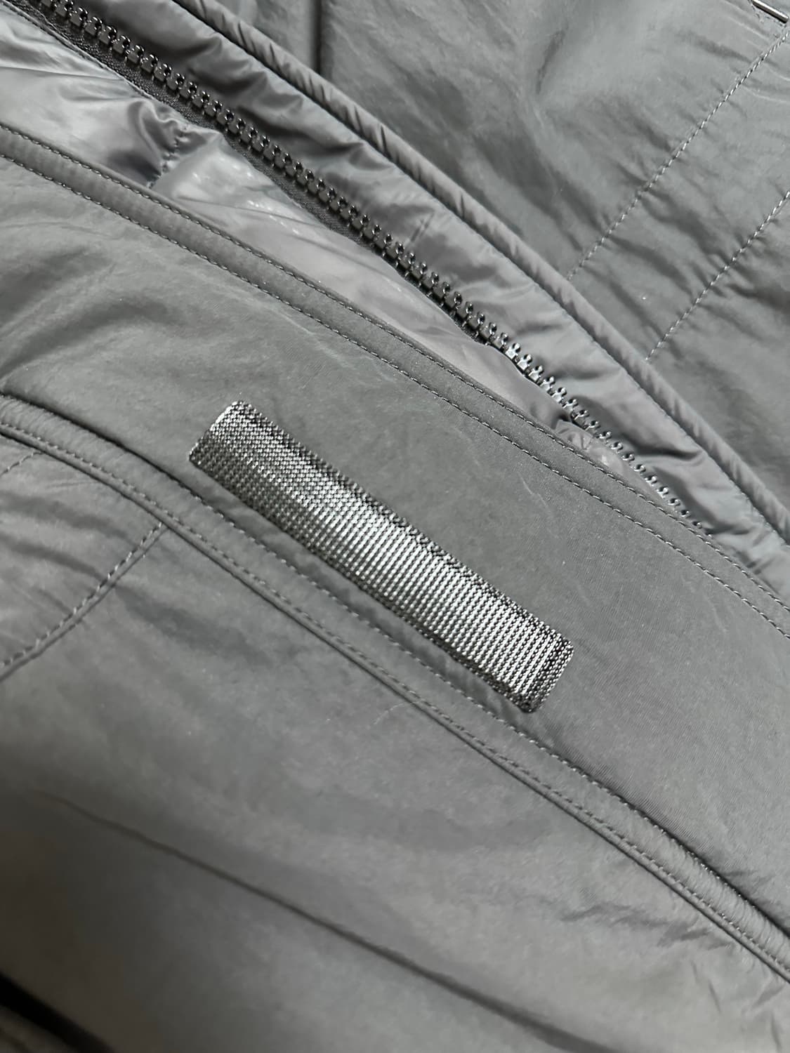 [52] JUUN.J 23FW 미드렝스 패딩 - 그레이 52 판매합니다. 상품이미지4