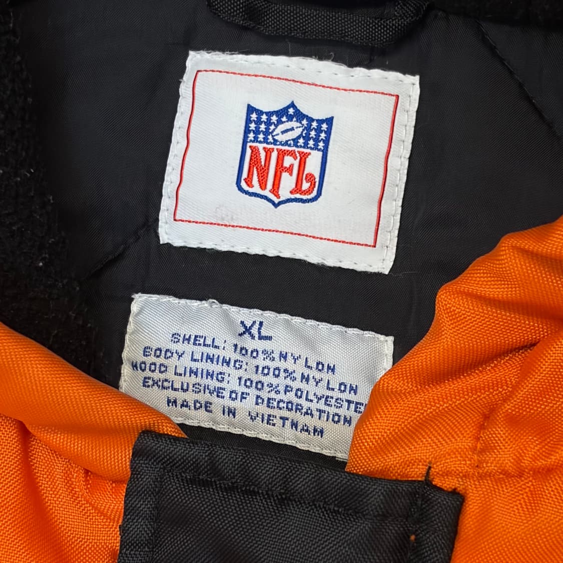 90s 미국 빈티지 NFL 뱅갈스 패딩점퍼  상품이미지8