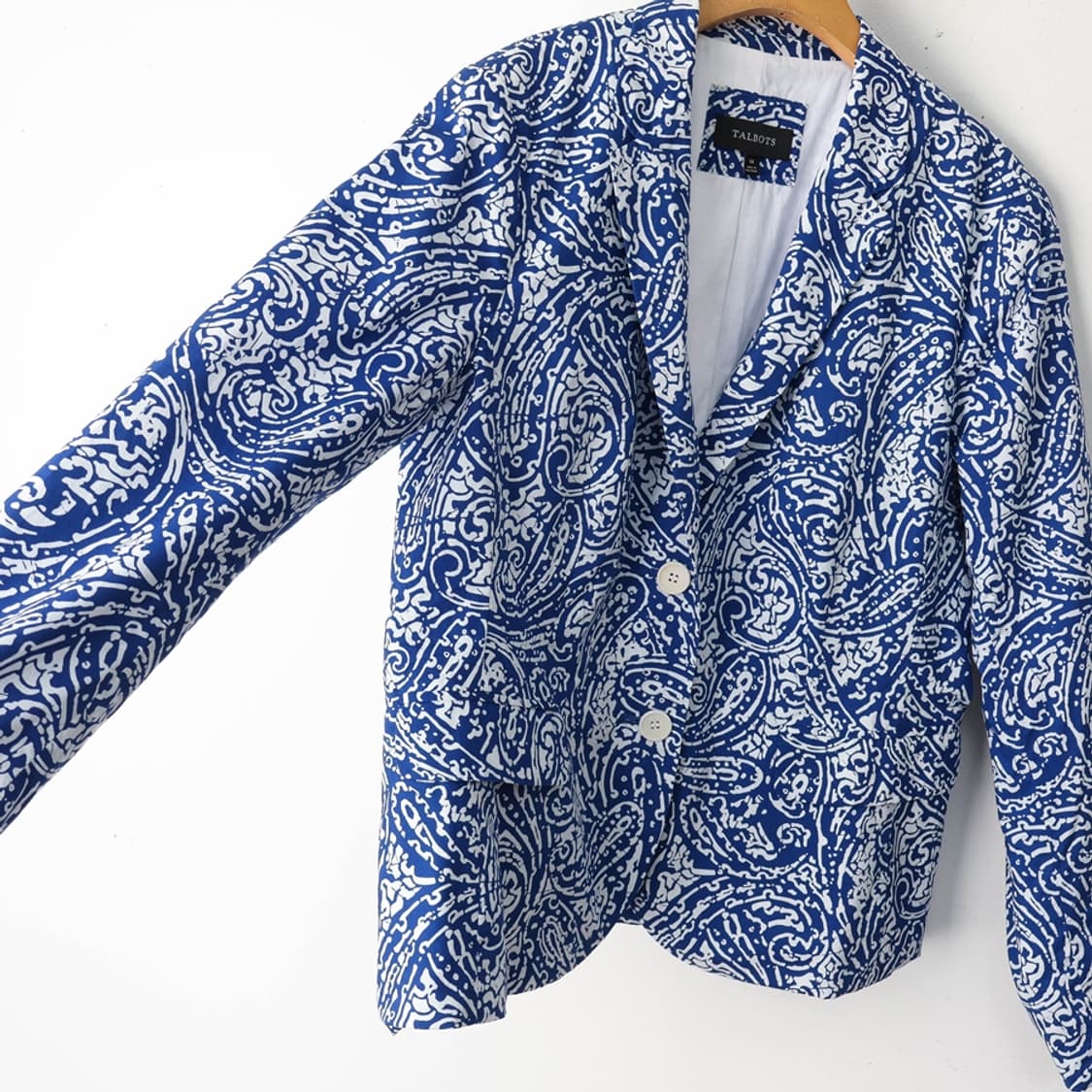 77/TALBOTS 코튼 자켓 상품이미지5