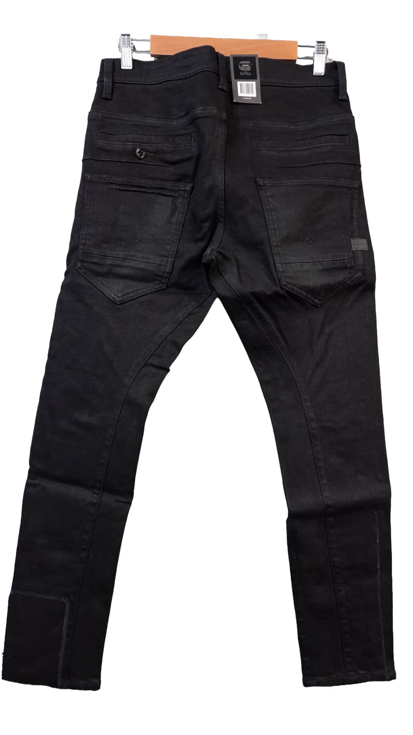 G-Star RAW 블랙 데님 바지 슬림핏(W29/L30) 상품이미지2
