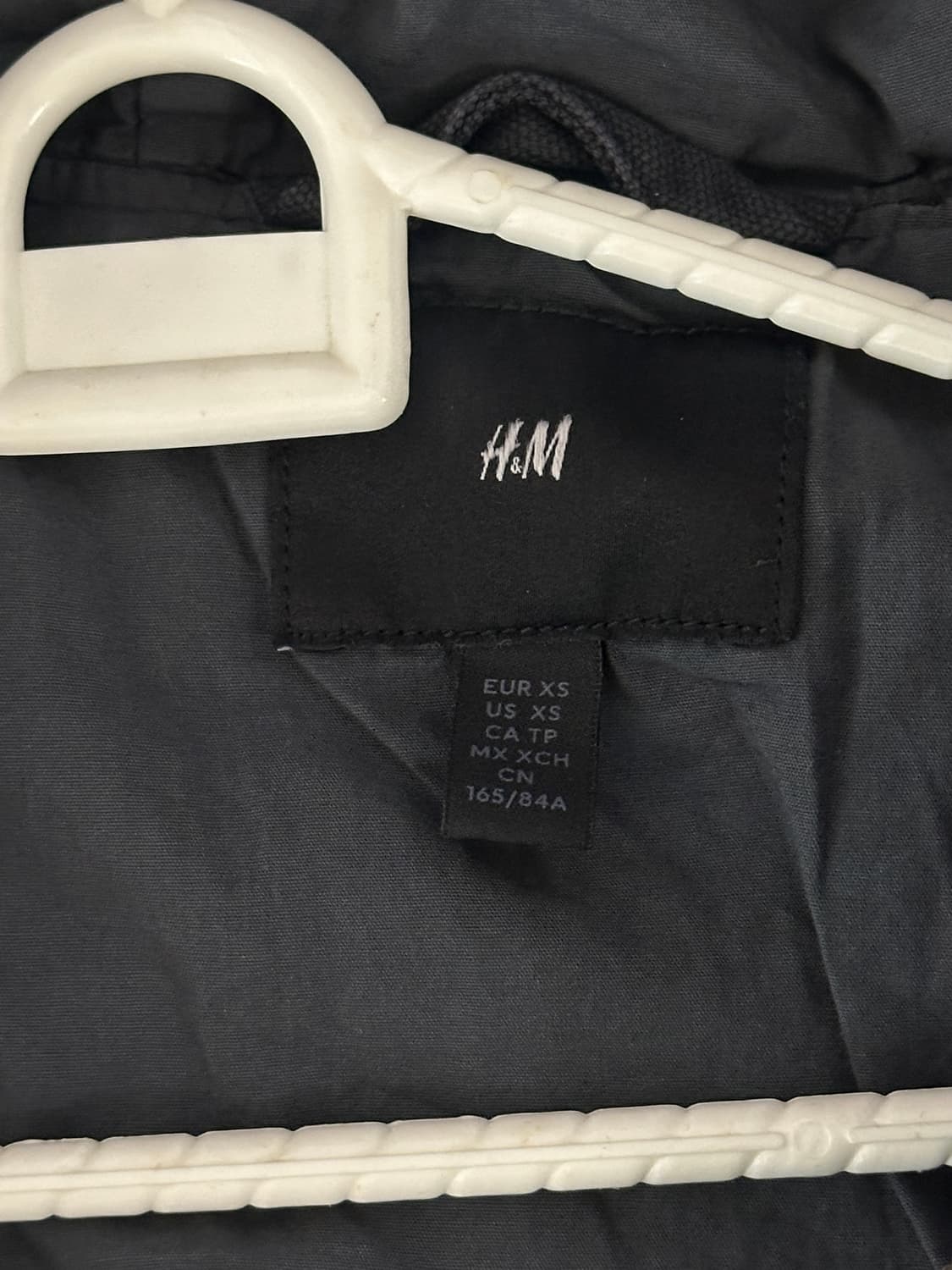 h&m 데님 후드집업 상품이미지2