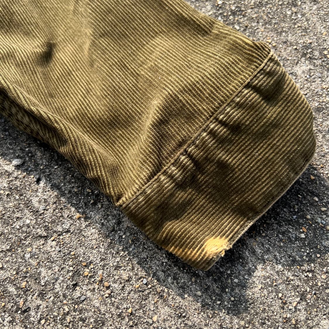 00‘s 리바이스 올리브 그린 코듀로이 자켓 상품이미지3