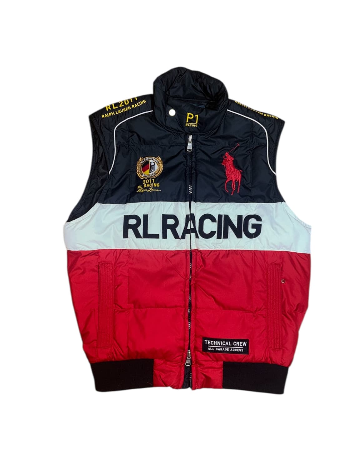 폴로 랄프로렌 빅포니 투웨이 레이싱 조끼 패딩 상품이미지2