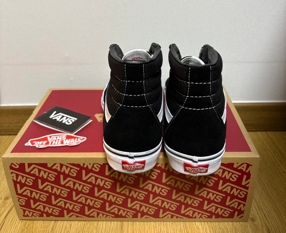 반스 스케이트 하이(280)(30분 착용 새 상품 급) 상품이미지2